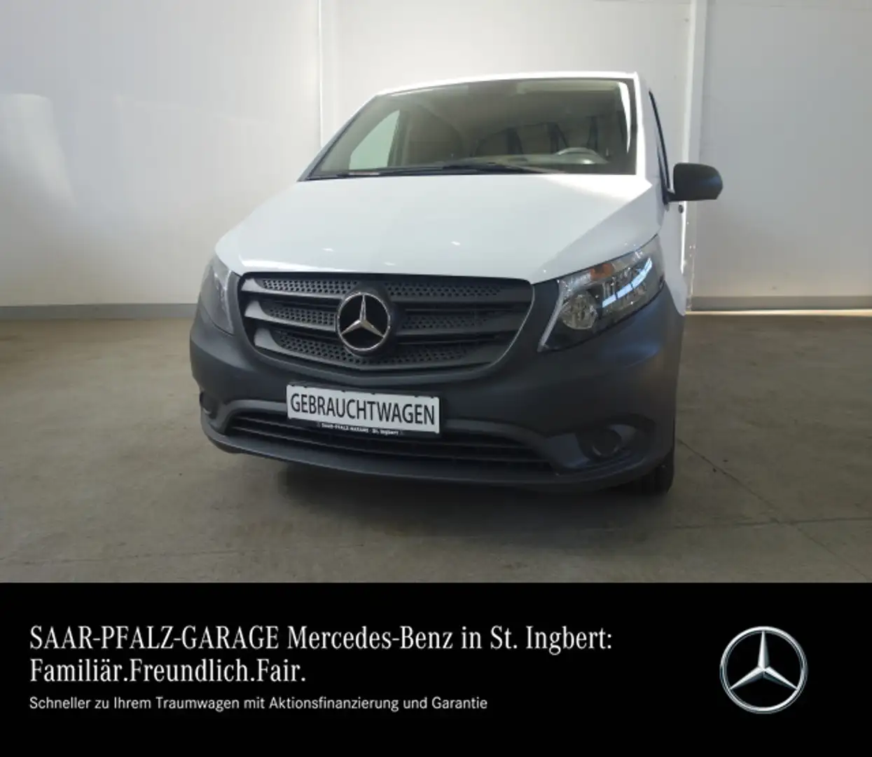 Mercedes-Benz Vito 110 CDI Kasten Lang Weiß - 2