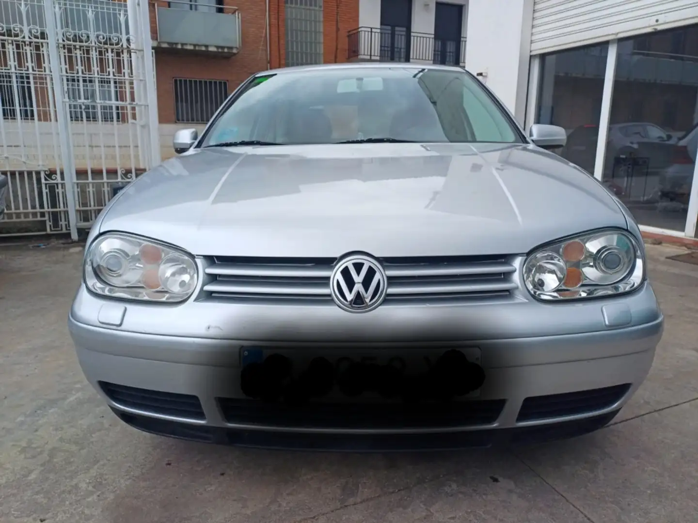 Volkswagen Golf 2.8 V6 Highline 4Motion Plateado - 2
