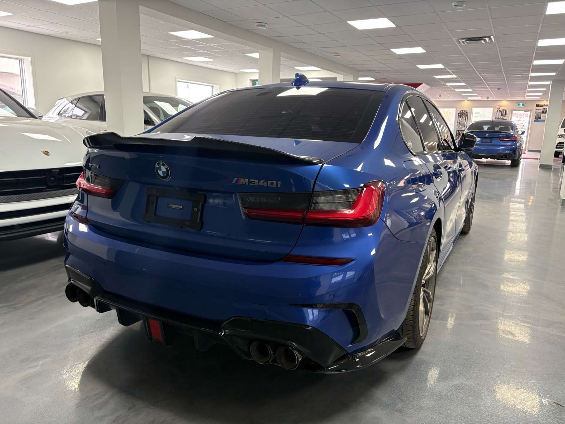 2021 BMW 3 Series M340i xDrive Sedan + 3 MONTHS POWERTRAIN WARRANTY — снимка 1