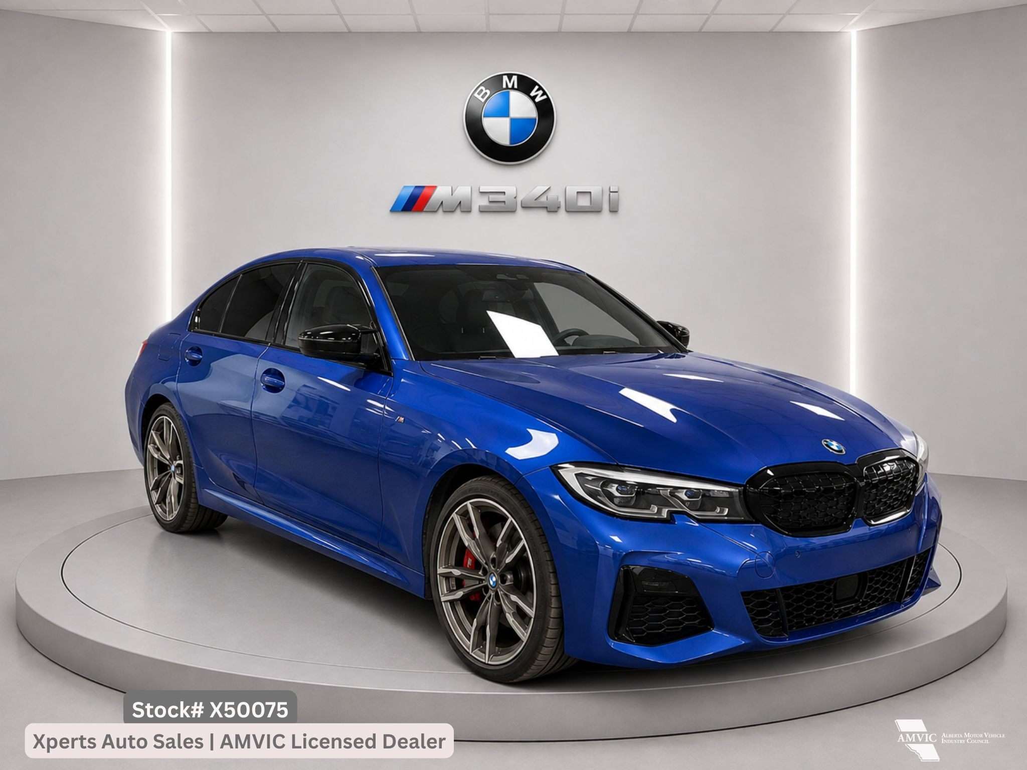 2021 BMW 3 Series M340i xDrive Sedan + 3 MONTHS POWERTRAIN WARRANTY