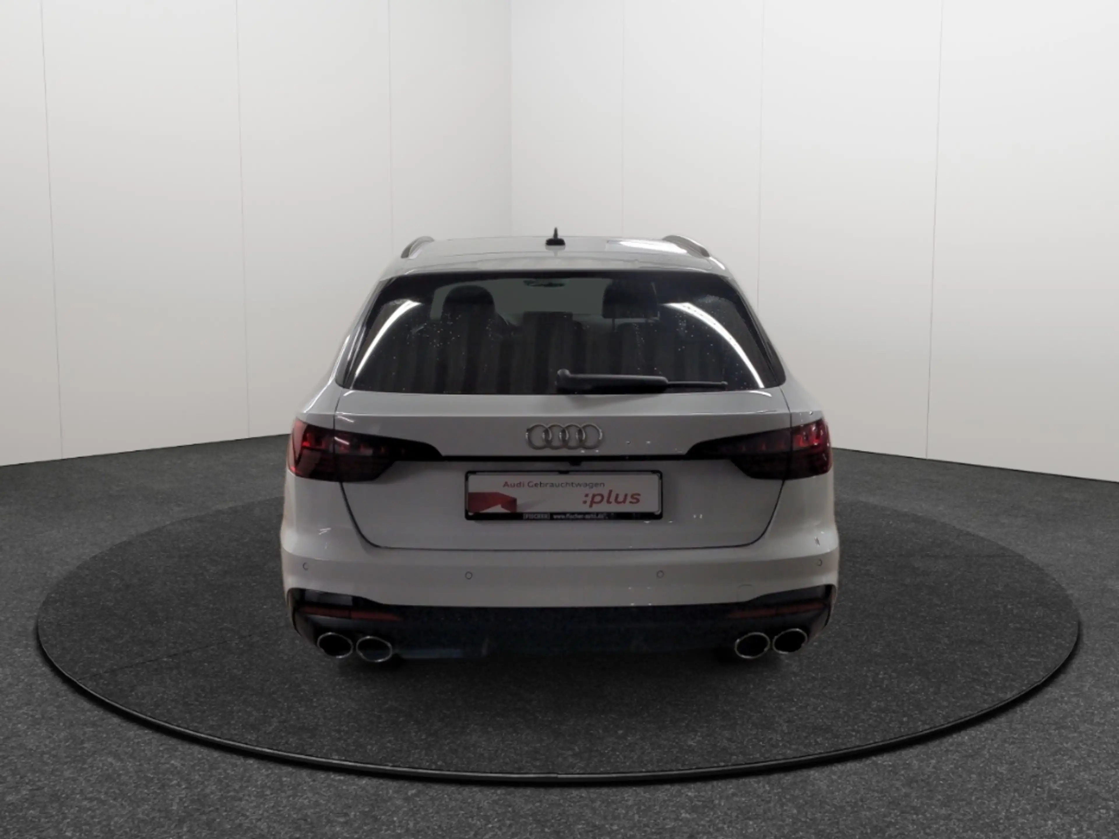 Audi S4 Avant TDI quattro Matrix Navi Pano SHZ Rear View A — photo 6