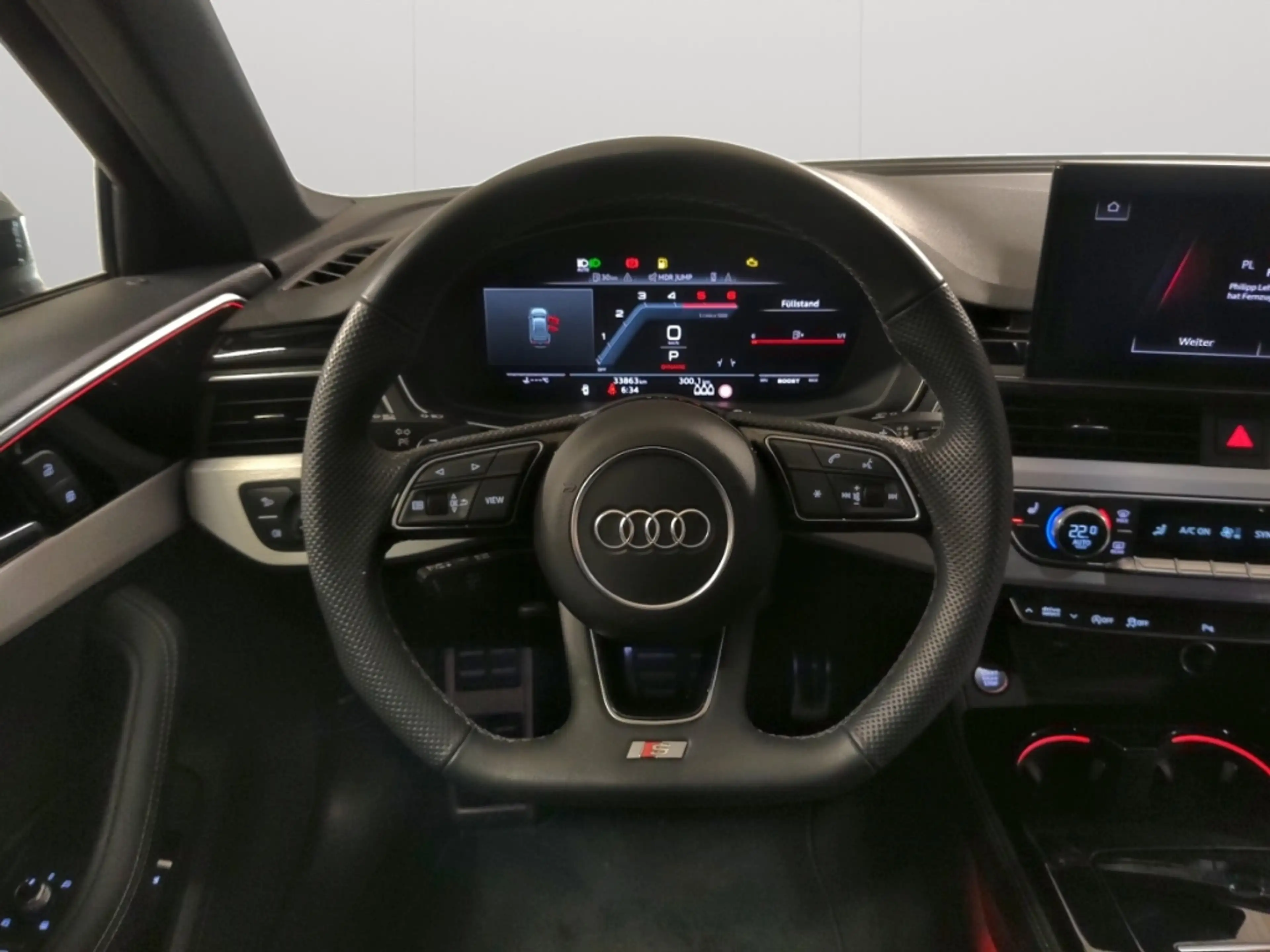 Audi S4 Avant TDI quattro Matrix Navi Pano SHZ Rear View A — photo 9