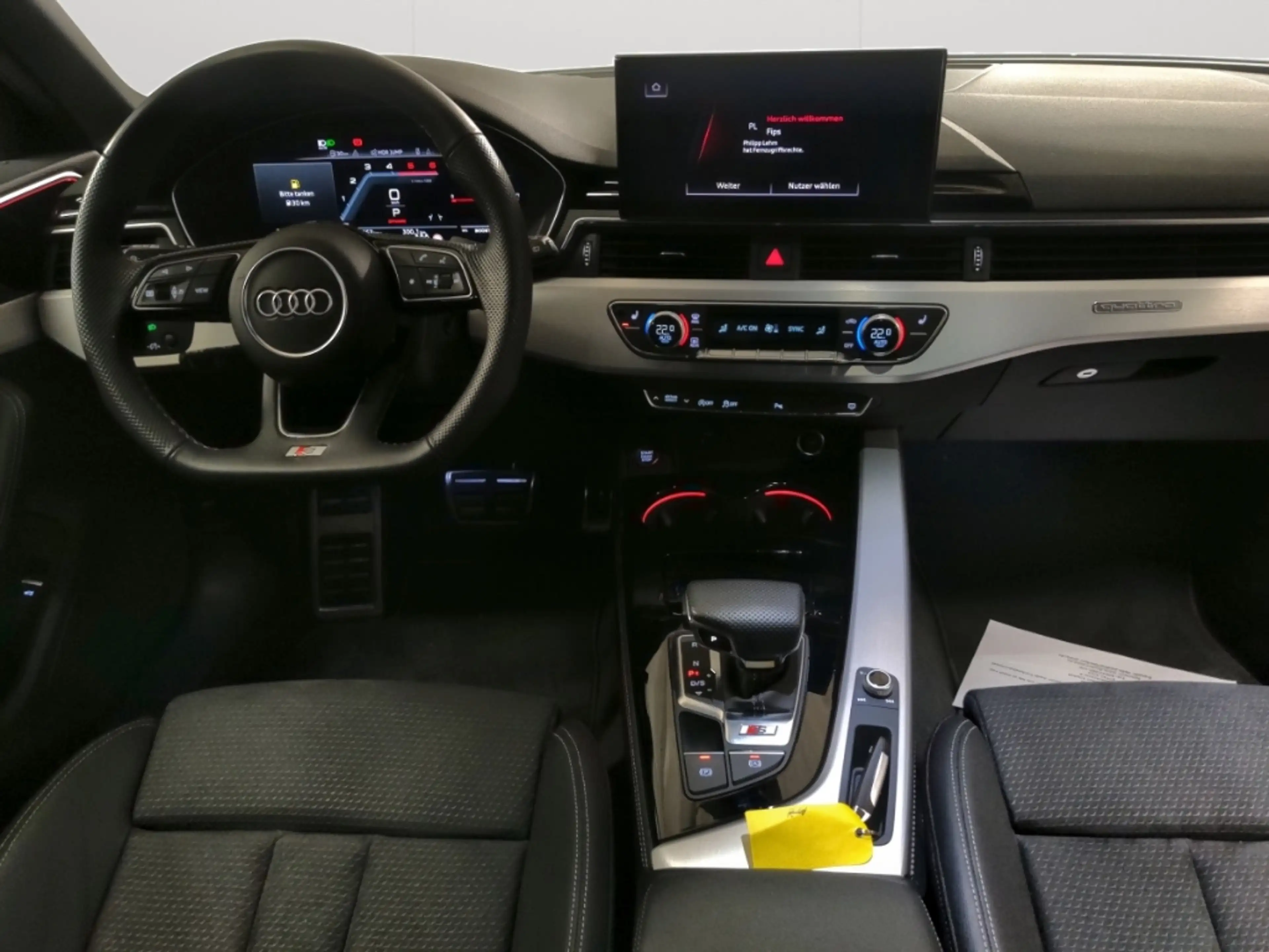 Audi S4 Avant TDI quattro Matrix Navi Pano SHZ Rear View A — photo 8