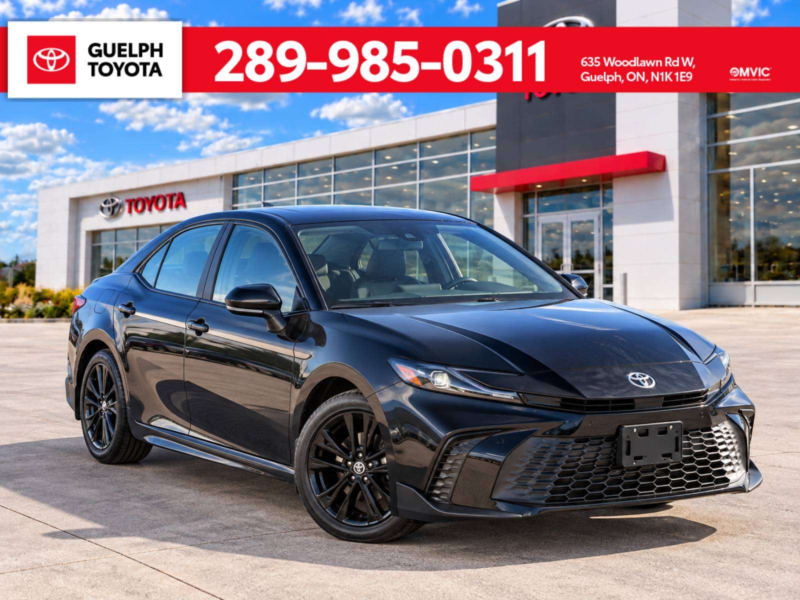 2025 Toyota Camry
