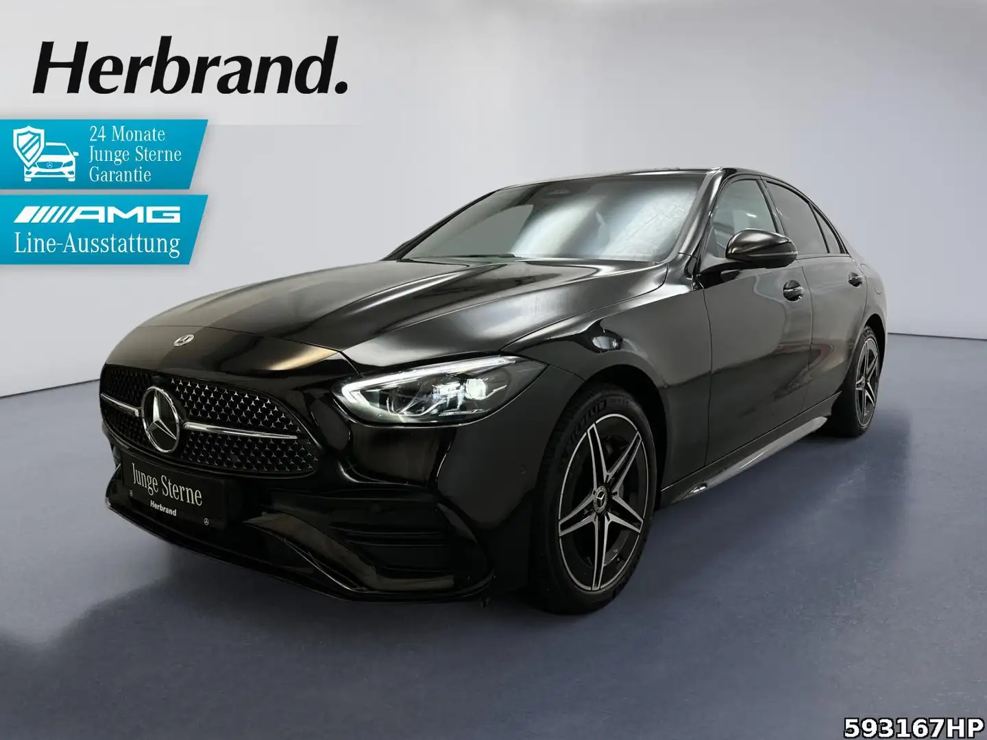 Mercedes-Benz AMG  Night LED Ambiente Memory Kamera Schwarz - 1