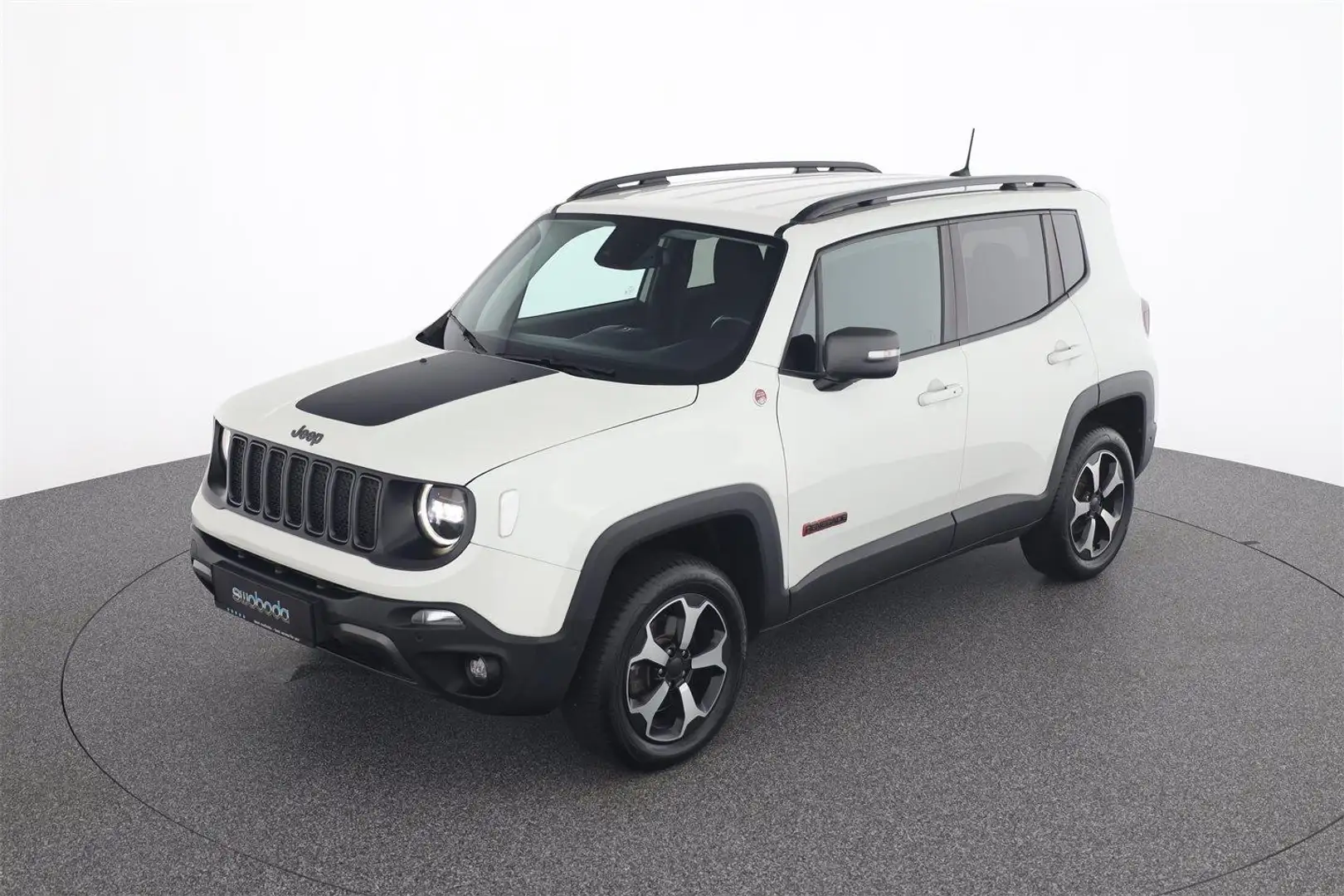 Jeep Renegade 2,0 MultiJet II 4WD 9AT 170 Trailhawk Weiß - 2