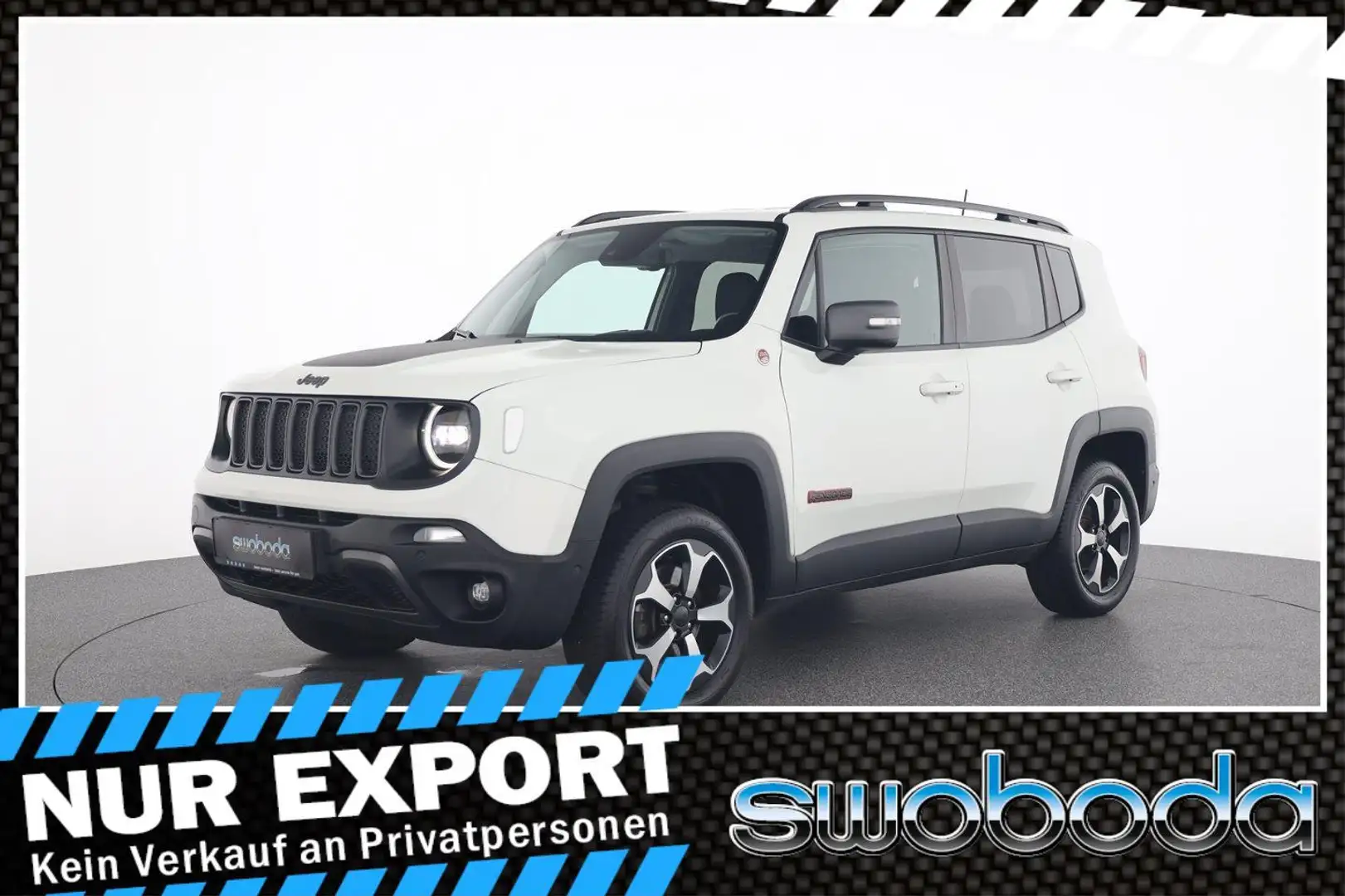Jeep Renegade 2,0 MultiJet II 4WD 9AT 170 Trailhawk Blanco - 1
