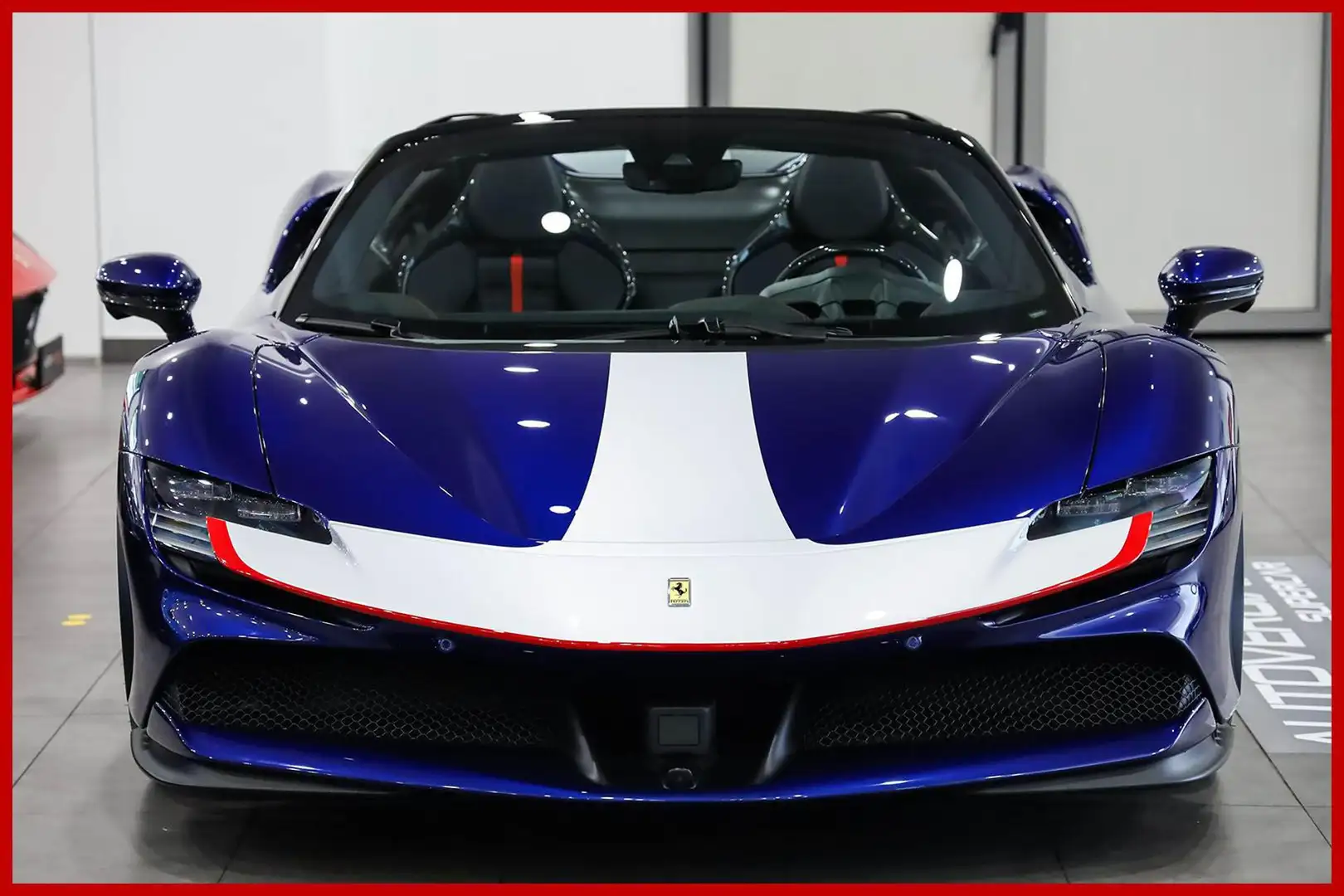 Ferrari SF90 Spider Spider - ASSETTO FIORANO - IVA ESP Albastru - 2