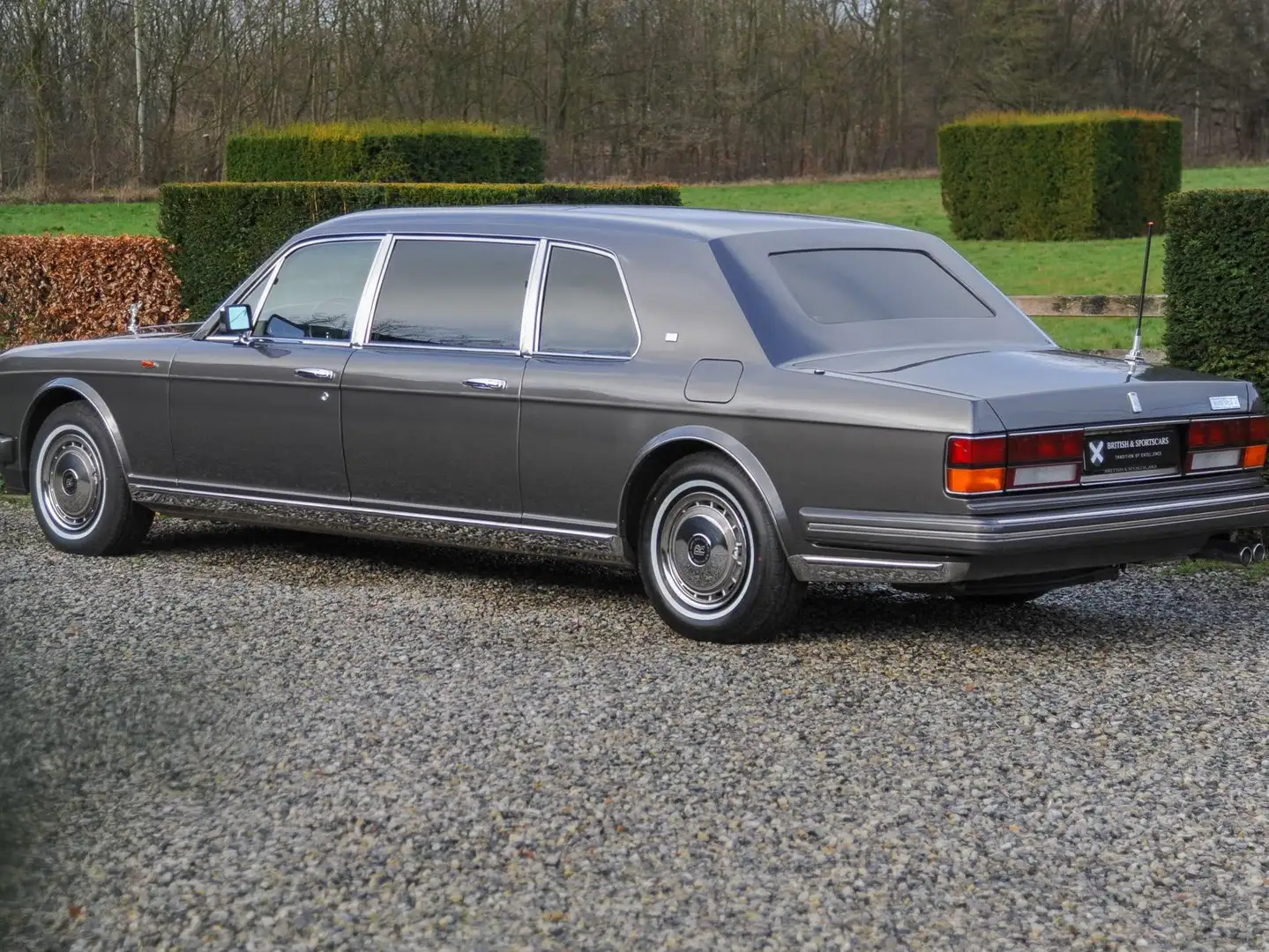 Rolls-Royce Silver Spur III Limousine - 1 of 36 Gris - 2