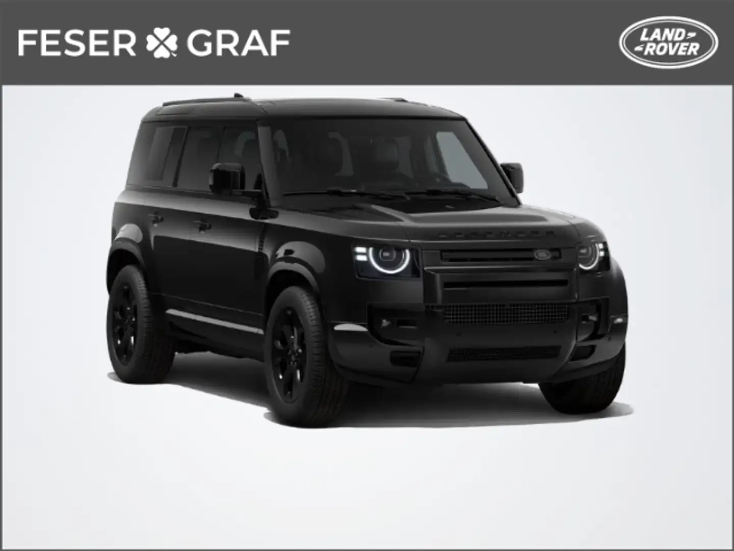 Land Rover Defender 110 D300 X-Dynamic SE AHK Pano Matrix 20'' Schwarz - 1