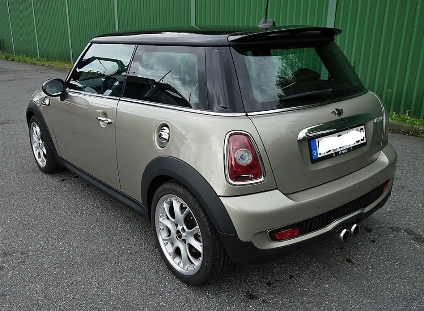MINI Cooper S Grau - 2