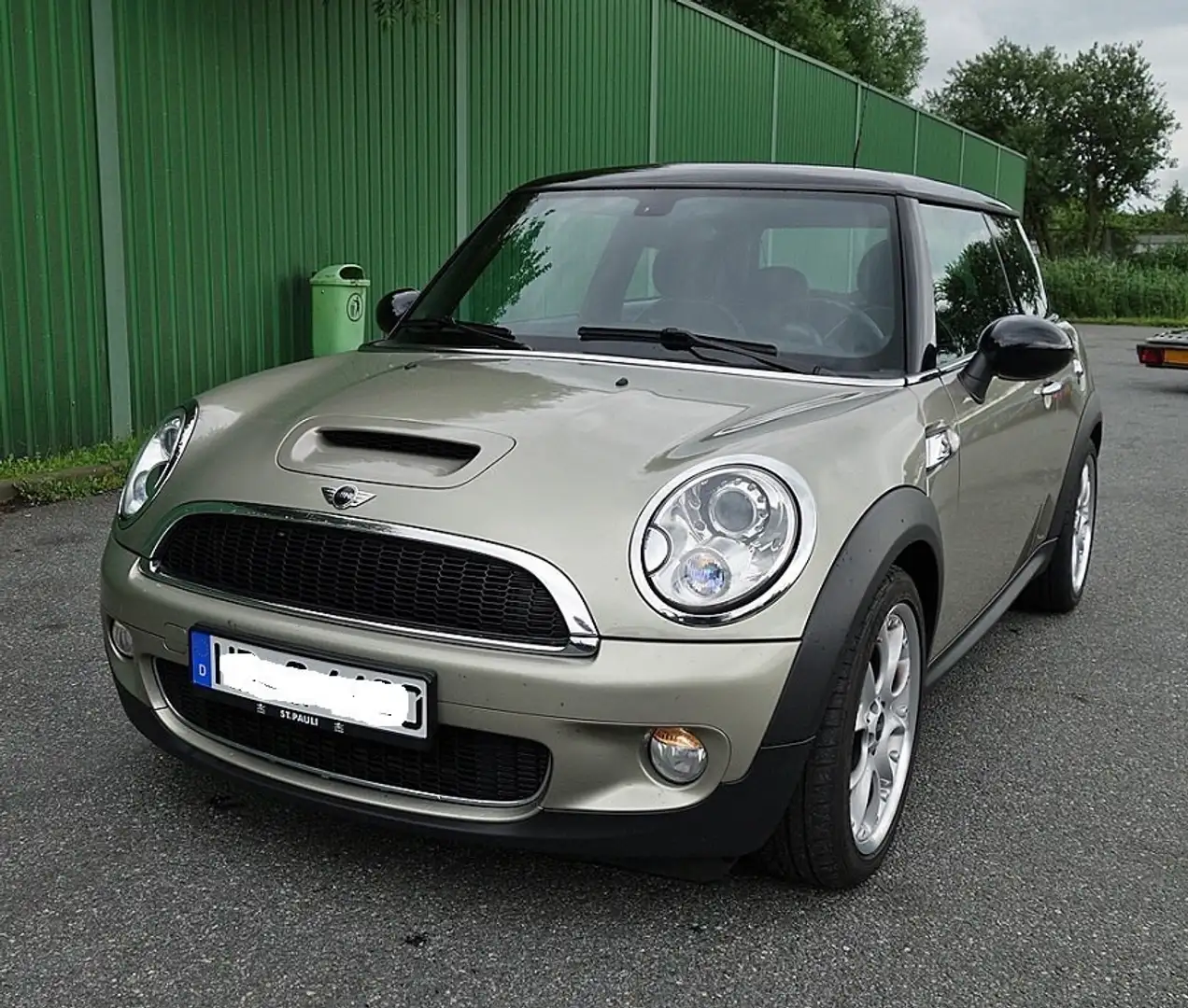 MINI Cooper S Grau - 1