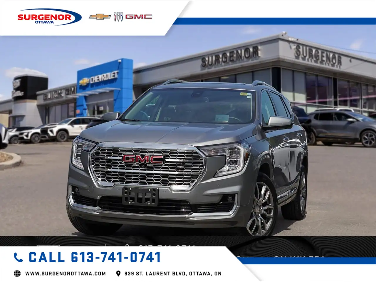 2023 GMC Terrain
