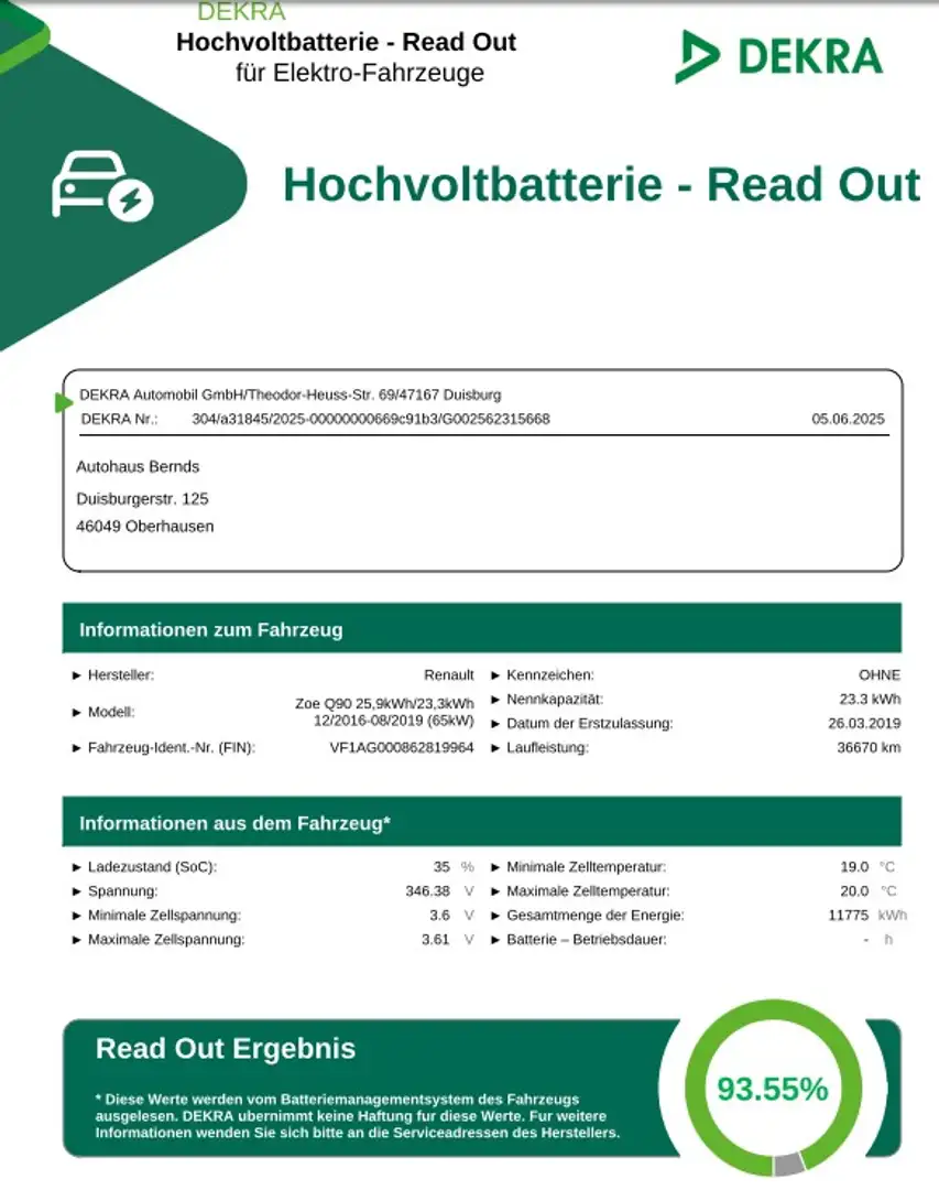 Renault ZOE (MIETBATTERIE) 22 kwh Life R-Link Evolution KLIMA Grau - 2