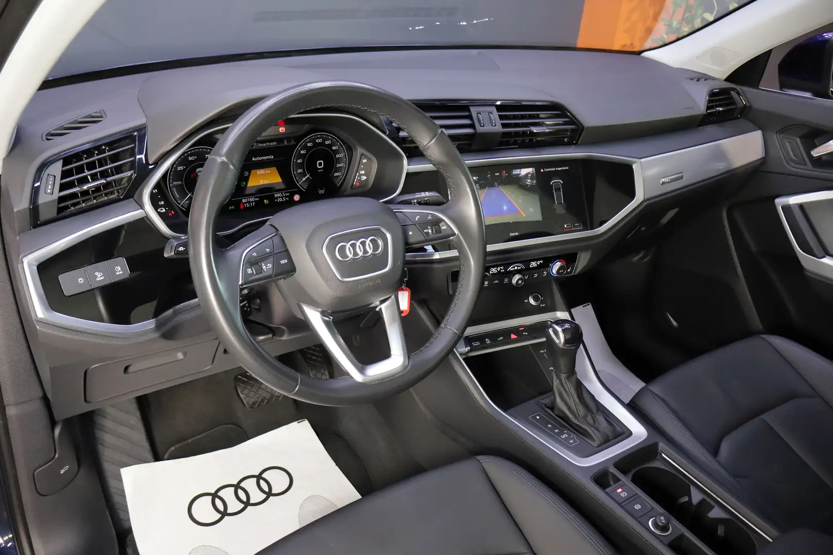 Audi Q3 Sportback 45 TFSIe Advanced S-tronic Azul - 2