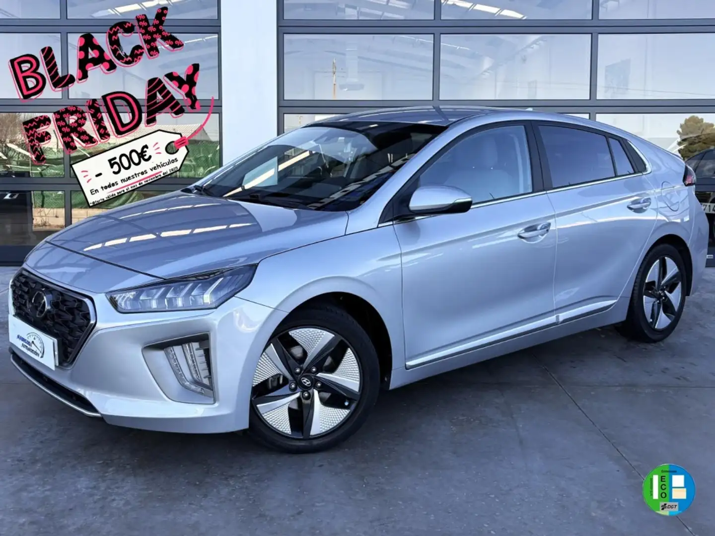 Hyundai IONIQ HEV 1.6 GDI Tecno Grijs - 2