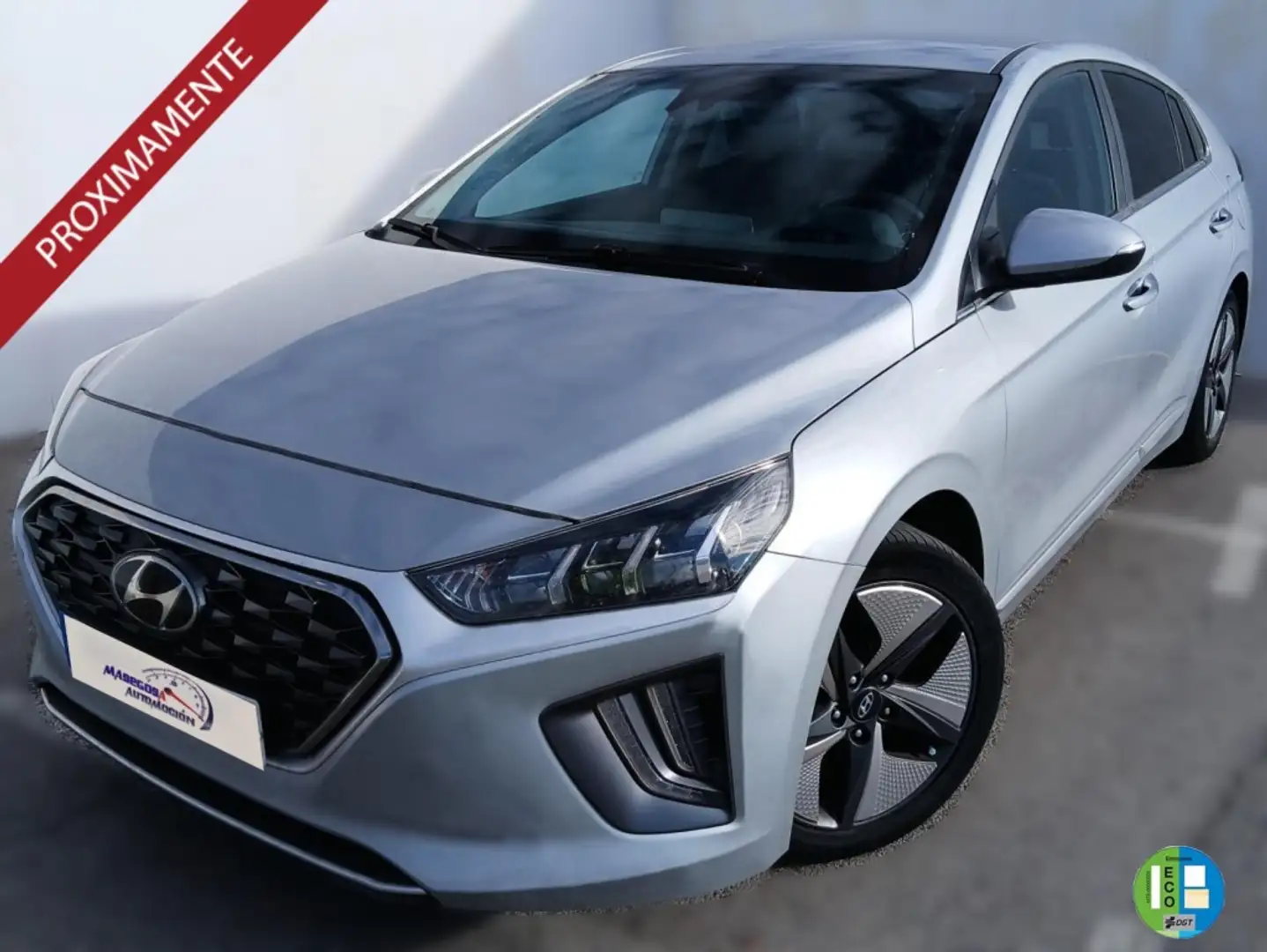 Hyundai IONIQ HEV 1.6 GDI Tecno Gris - 1