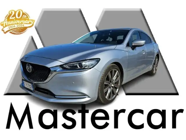 Mazda 6 Berlina 2.2 Exclusive 184cv 6at PELLE -  FZ929SR