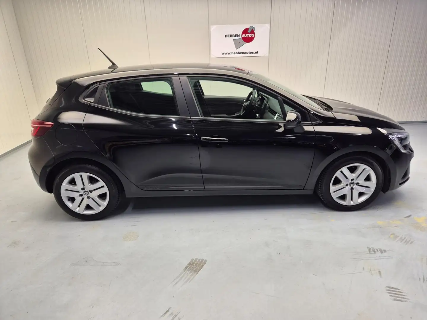 Renault Clio 1.0 TCe Zen Navi Airco Cruise Alu Pdc Noir - 2