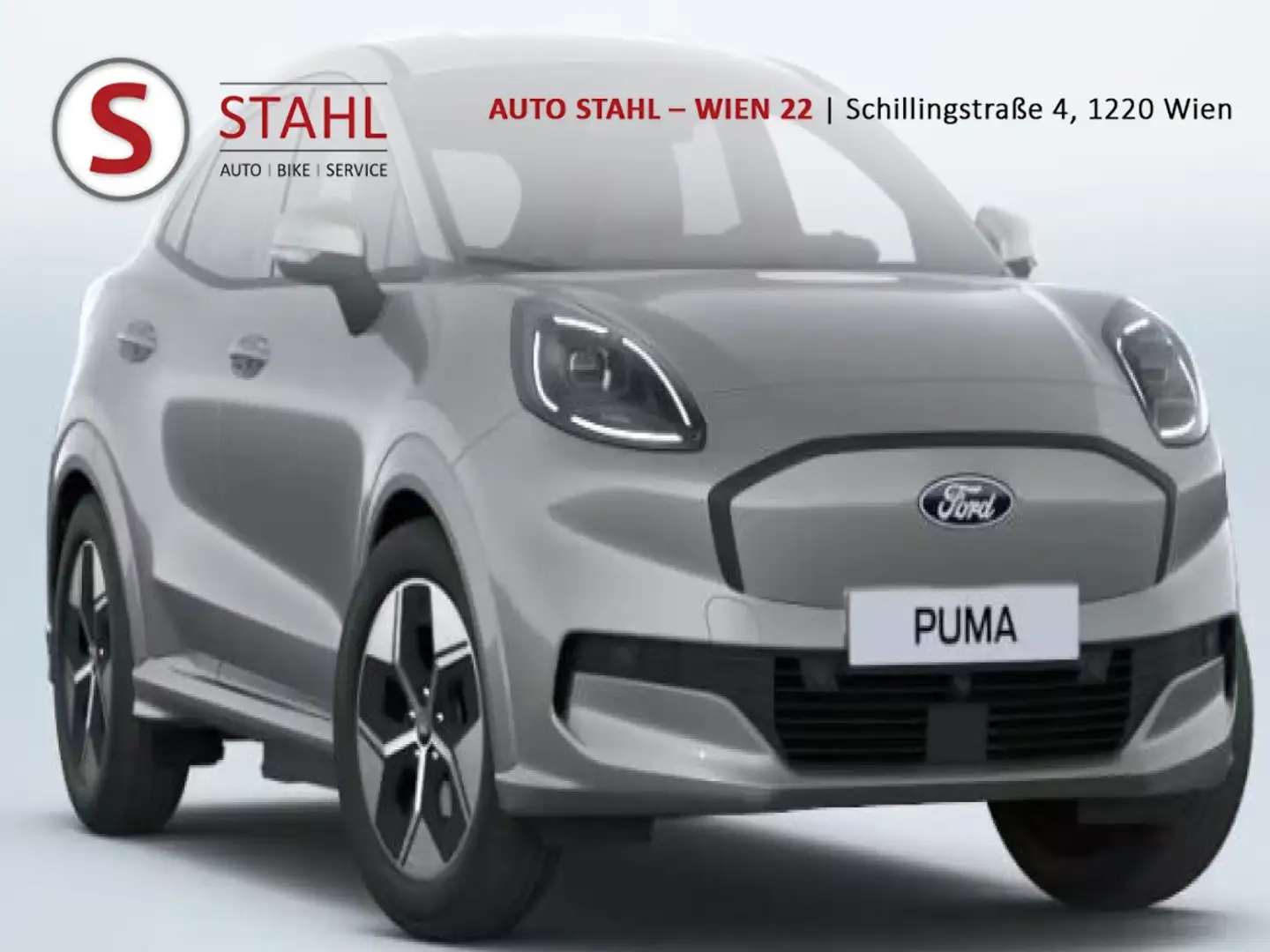 Ford Puma E-Gen 43kWh Premium Silber - 1