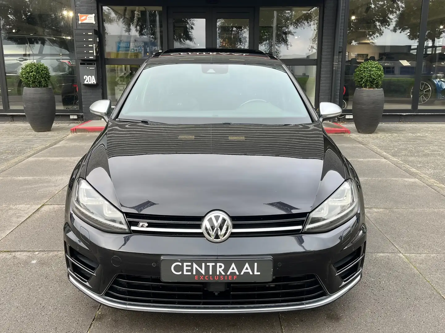 Volkswagen Golf R 2.0 TSI 4Motion|Pano|Dynaudio|Camera|DCC|Leder|ACC Noir - 2