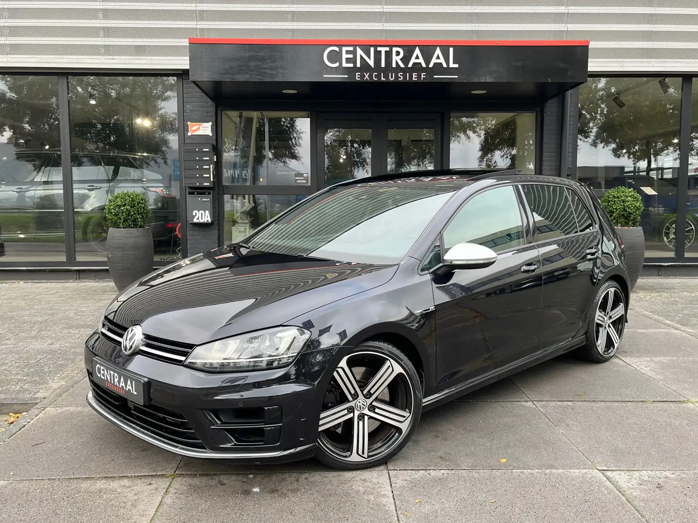 Volkswagen Golf R 2.0 TSI 4Motion|Pano|Dynaudio|Camera|DCC|Leder|ACC Noir - 1