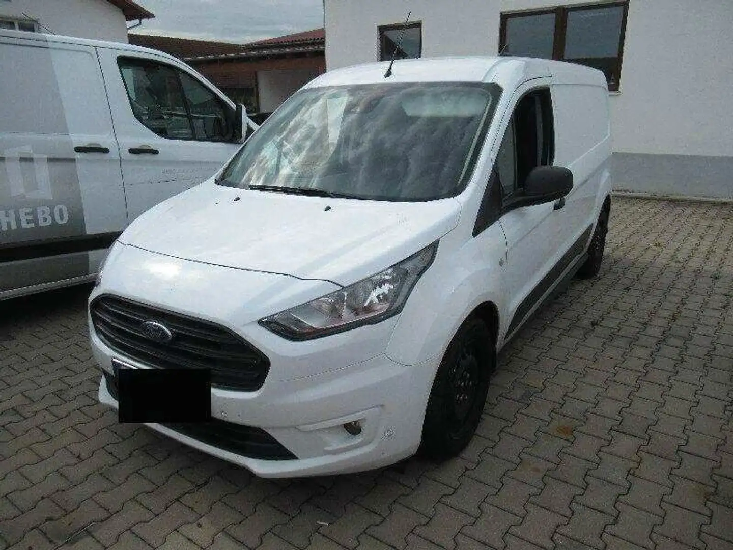 Ford Transit Connect Kasten lang Trend Белый - 1