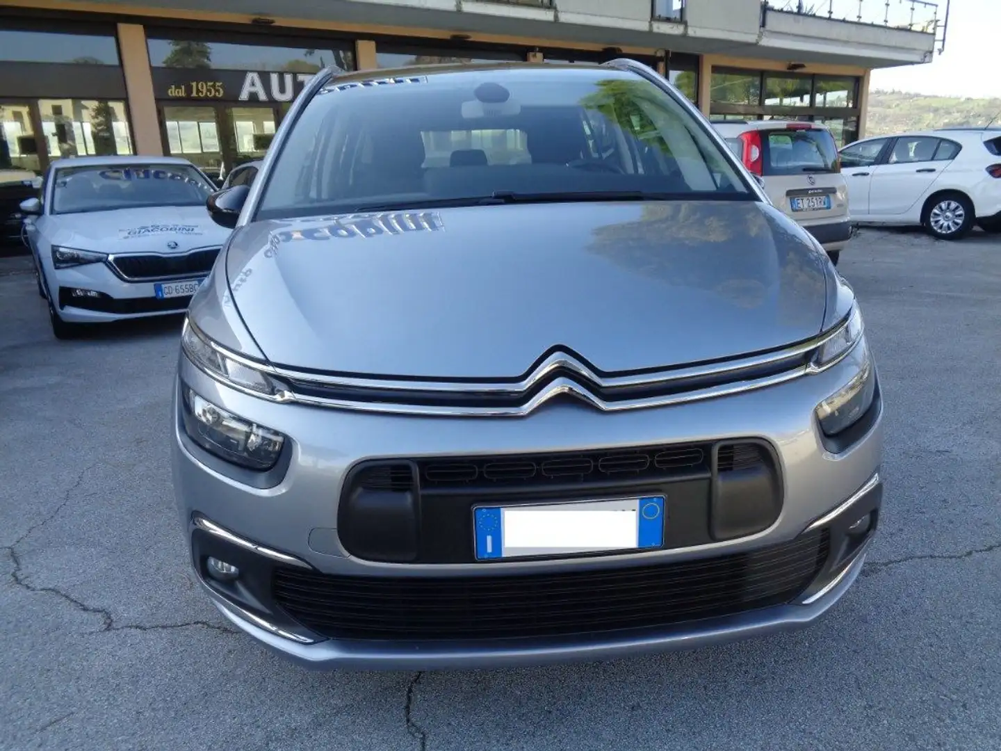 Citroen Grand C4 SpaceTourer BlueHDi 130 S&S 7 POSTI Argent - 2