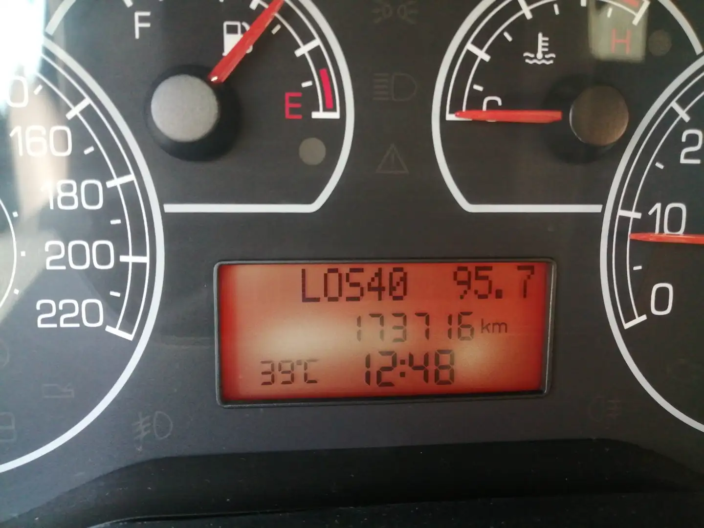 Fiat Punto Punto 1.7 TD 70 Stile Stile Blanco - 2