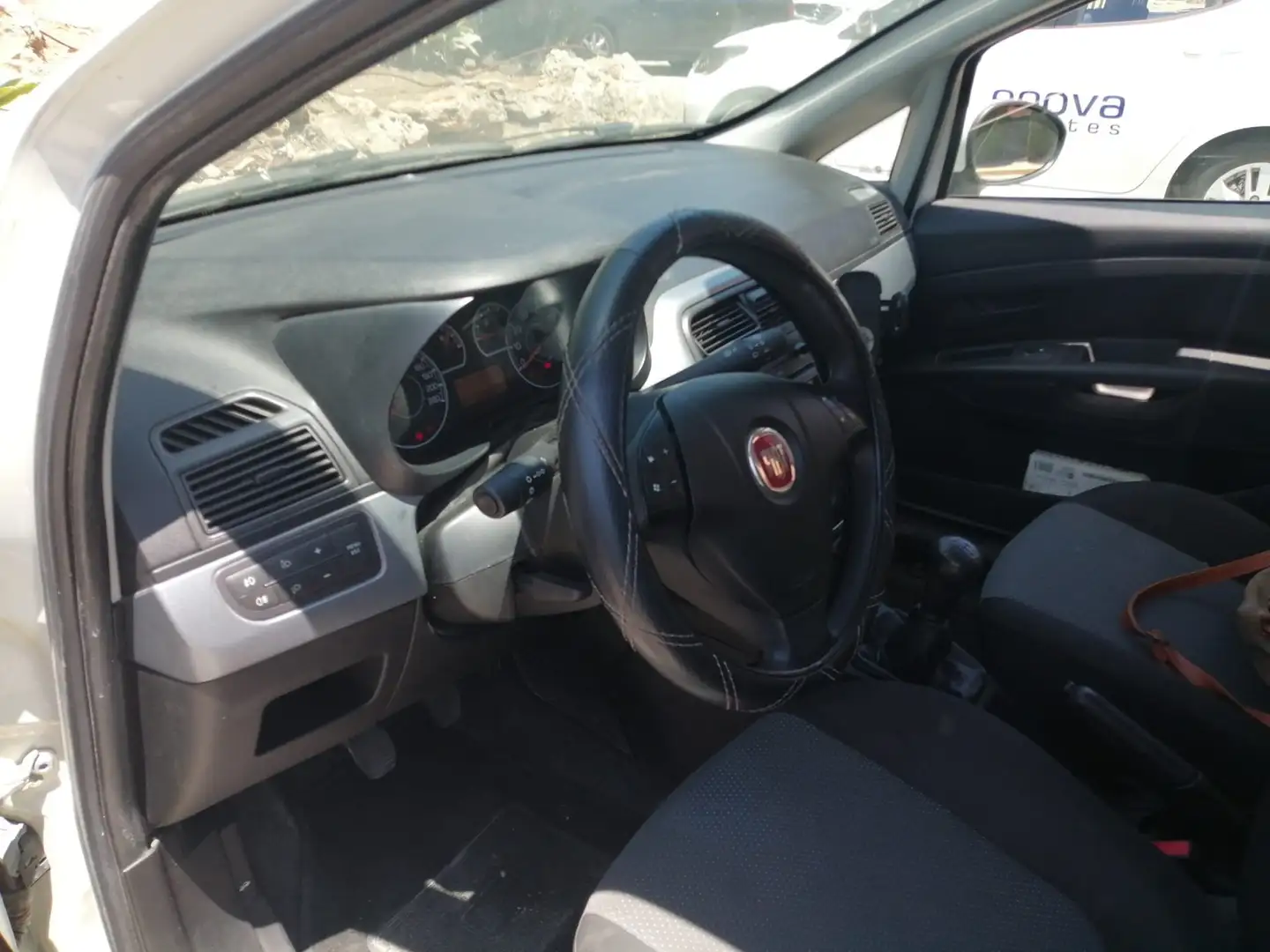 Fiat Punto Punto 1.7 TD 70 Stile Stile Blanco - 1