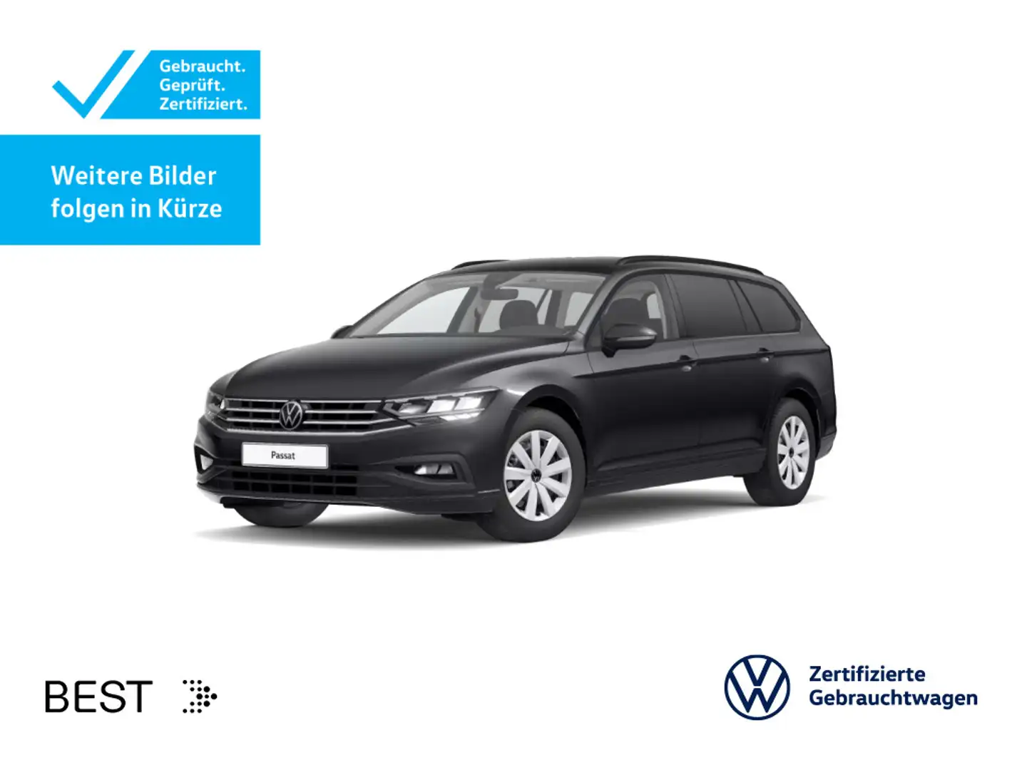 Volkswagen Passat Variant 2.0 TDI*LED*AHK*KAMERA*NAVI*KLIMA Grigio - 1
