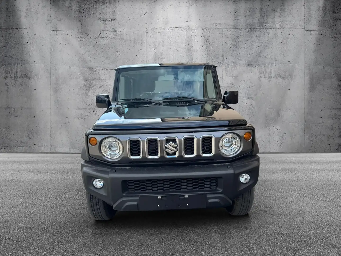 Suzuki Jimny 1.5L 4WD GLX *5-Türer*Navi*Klima*ACC*AHK* Zwart - 2