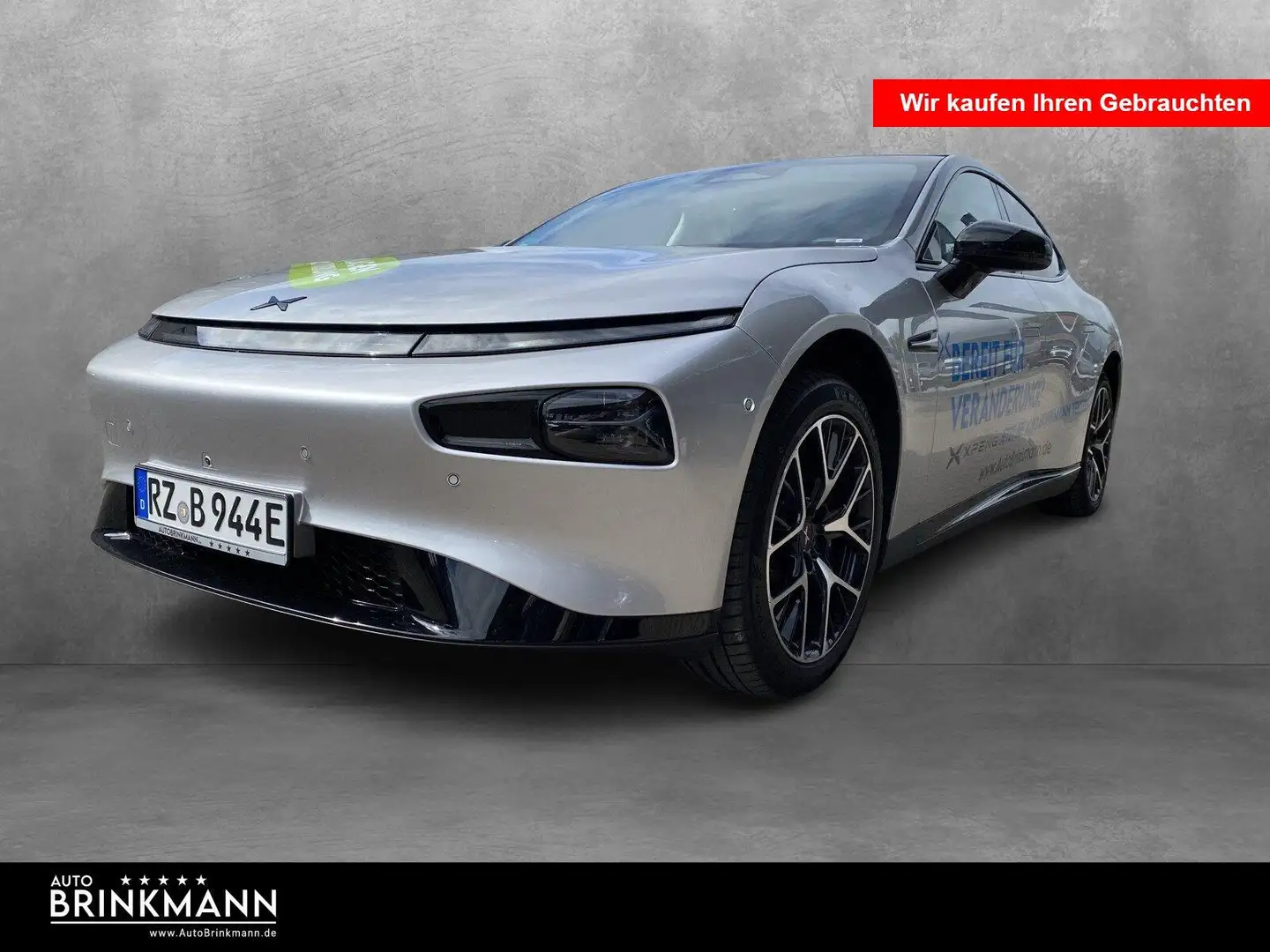 Xpeng P7 P7 AWD Performance Silber - 1