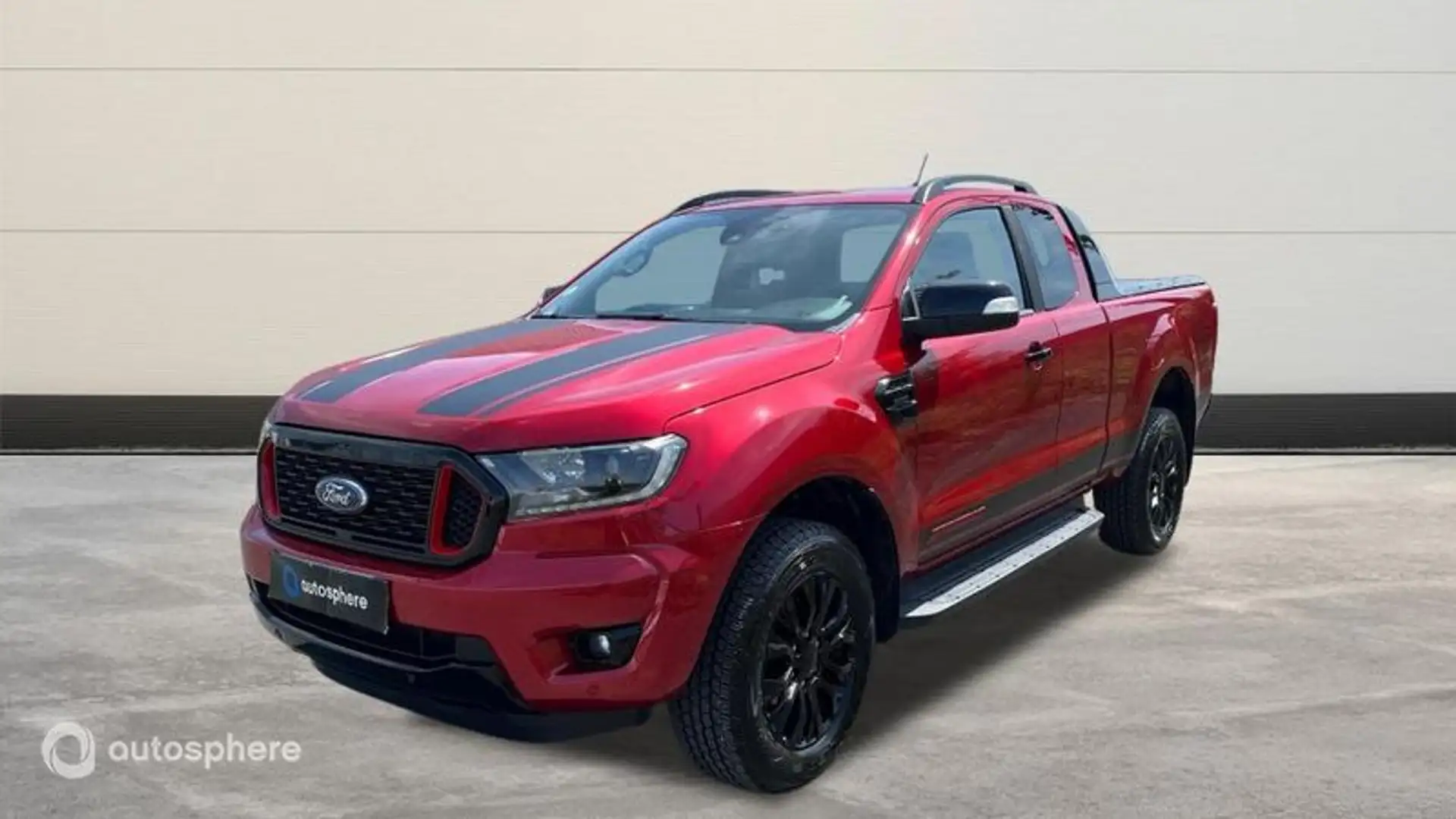 Ford Ranger 2.0 TDCi 213ch Super Cab Stormtrak BVA10 - 1