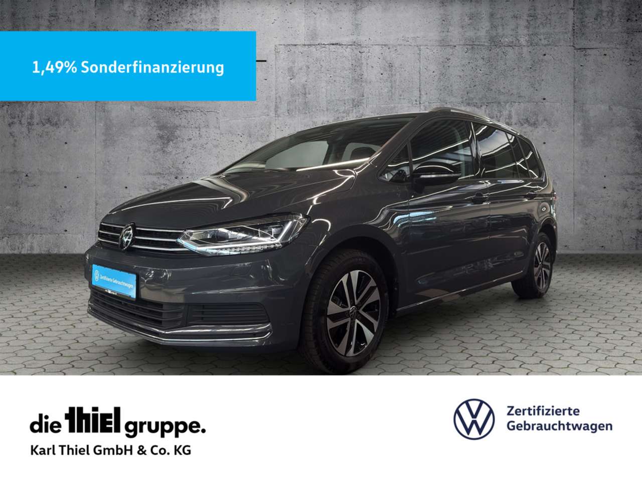 Volkswagen Touran 2026