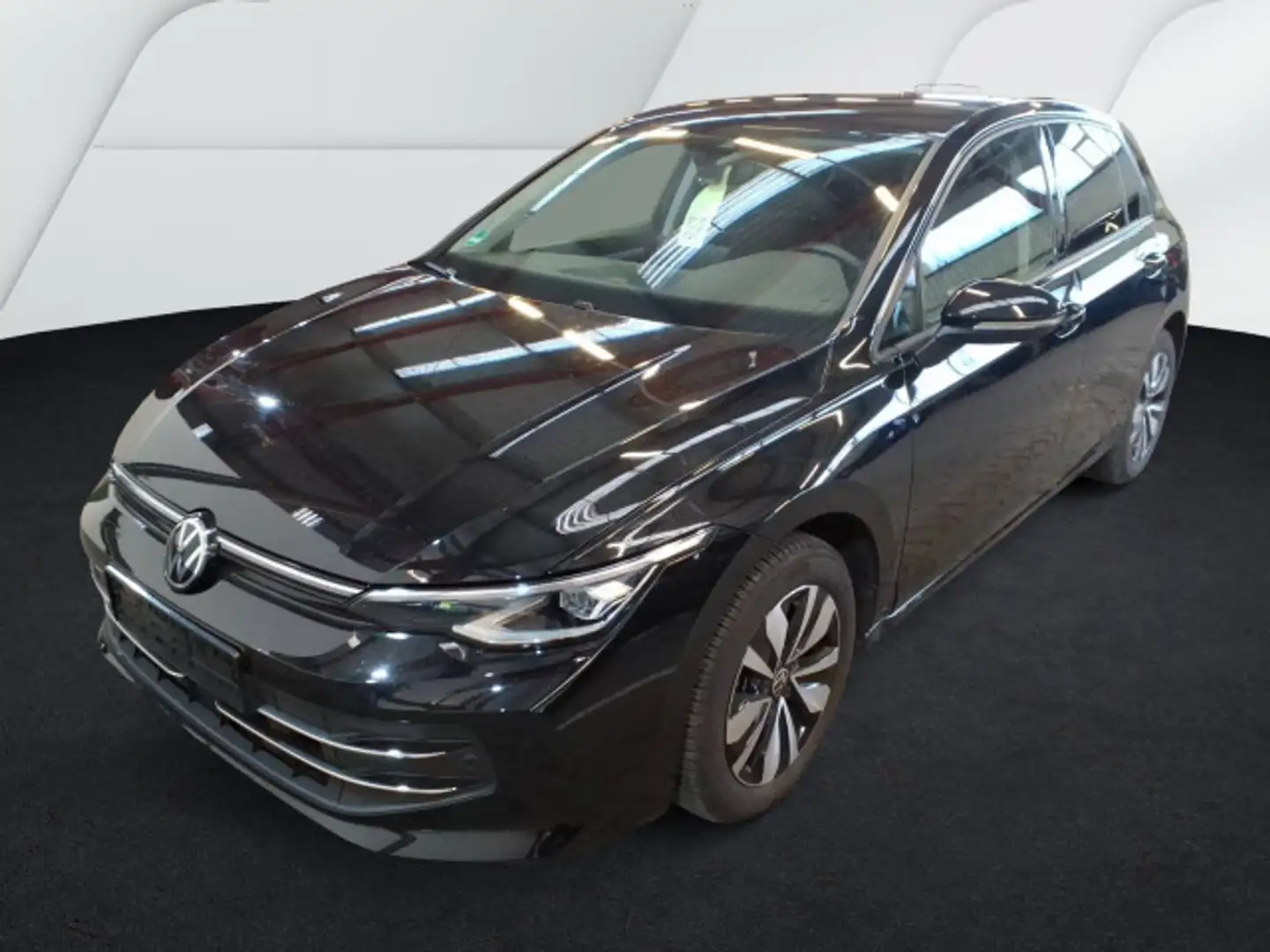 Volkswagen Golf 1.5 TSI GOAL NAVI AHK SITZHZ PDC Schwarz - 2