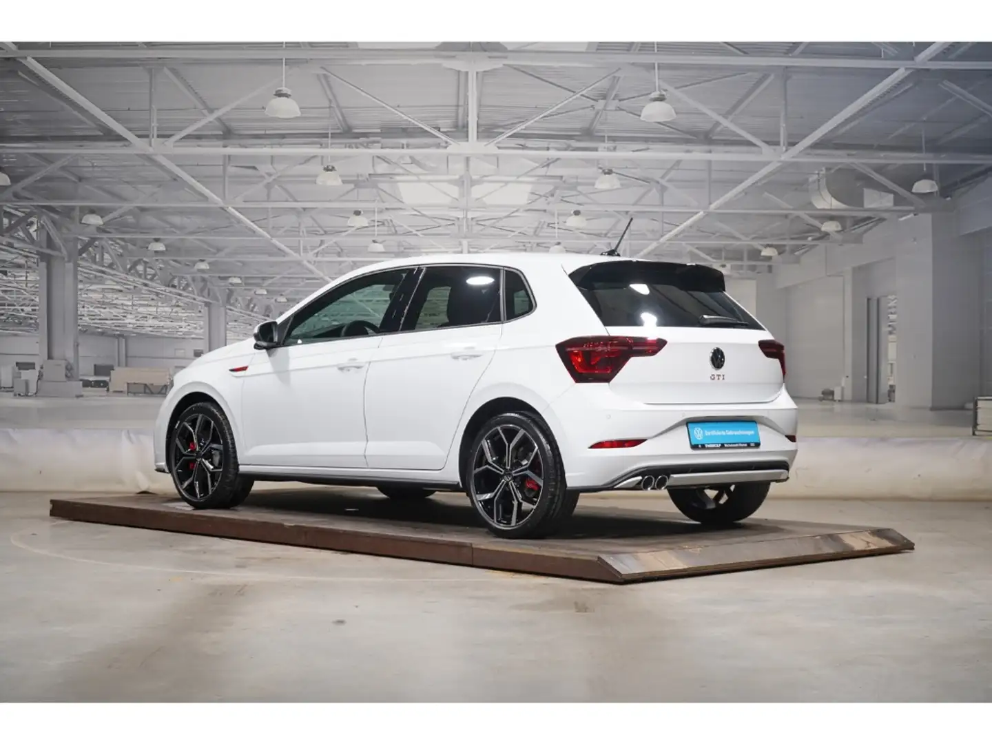 Volkswagen Polo GTI 2.0 TSI PANO ACC IQ.LIGHT KAMERA Weiß - 2