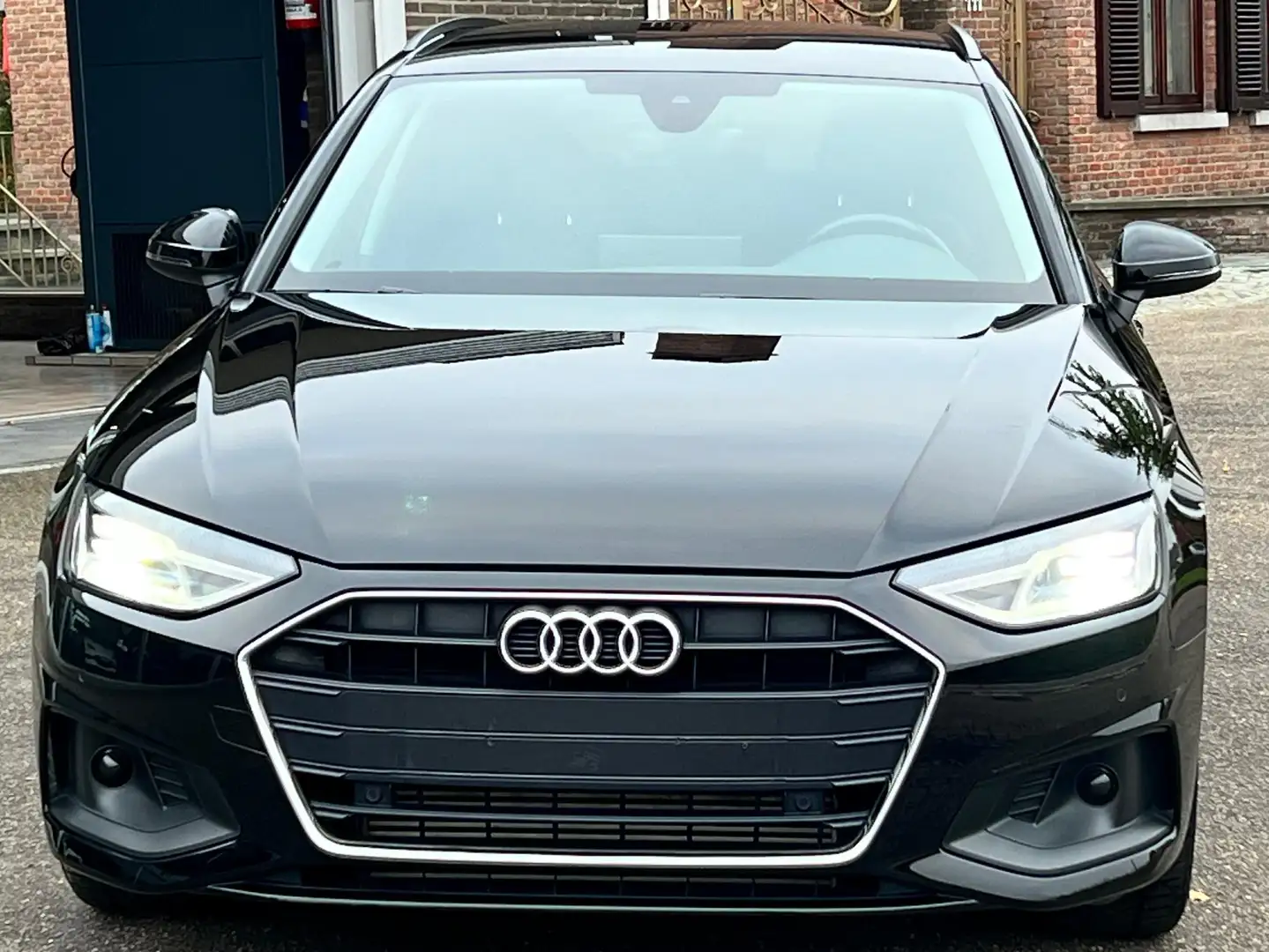 Audi A4 A4 Avant 35 TFSI S tronic VOL LEDER TOP HYBRIDE Noir - 2