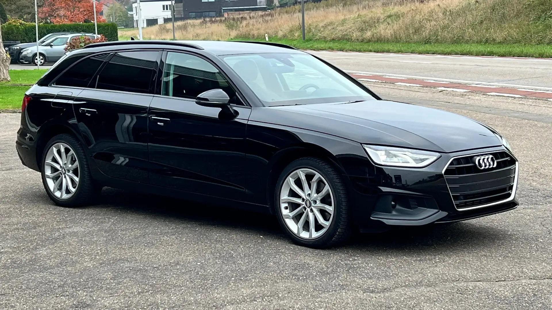 Audi A4 A4 Avant 35 TFSI S tronic VOL LEDER TOP HYBRIDE Noir - 1