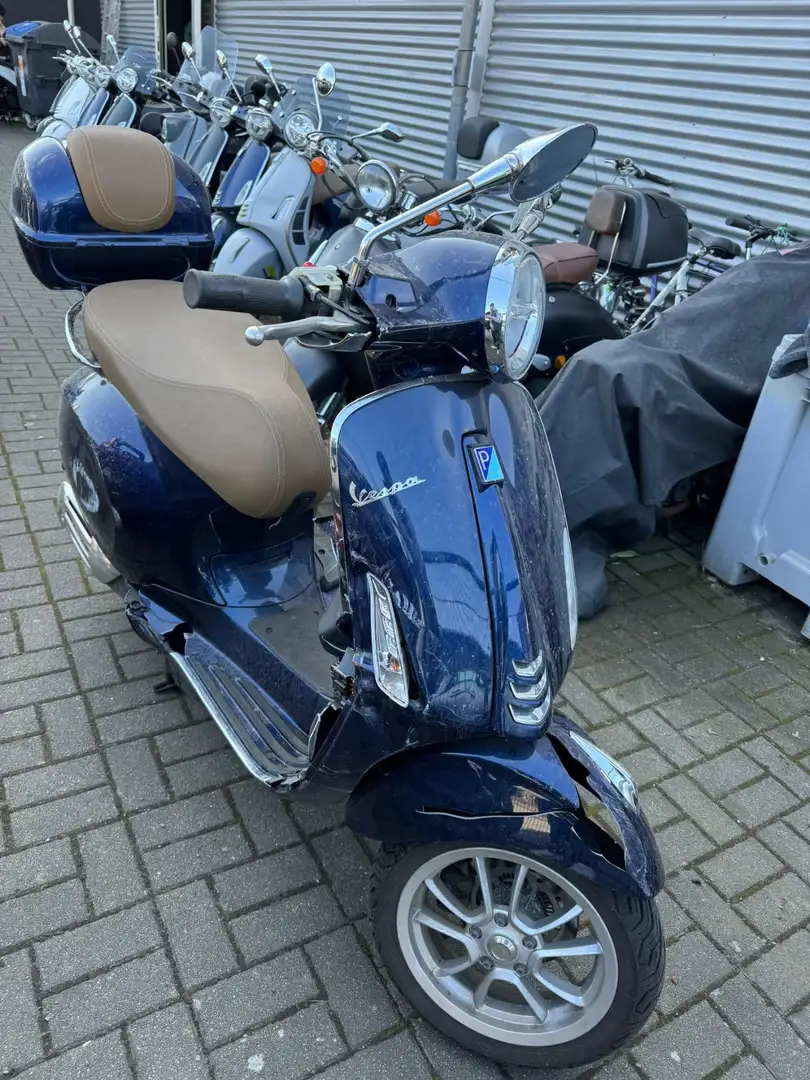Vespa Primavera 125 unrepariert NUR HÄNDLER Azul - 2