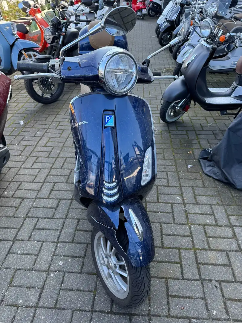 Vespa Primavera 125 unrepariert NUR HÄNDLER Azul - 1