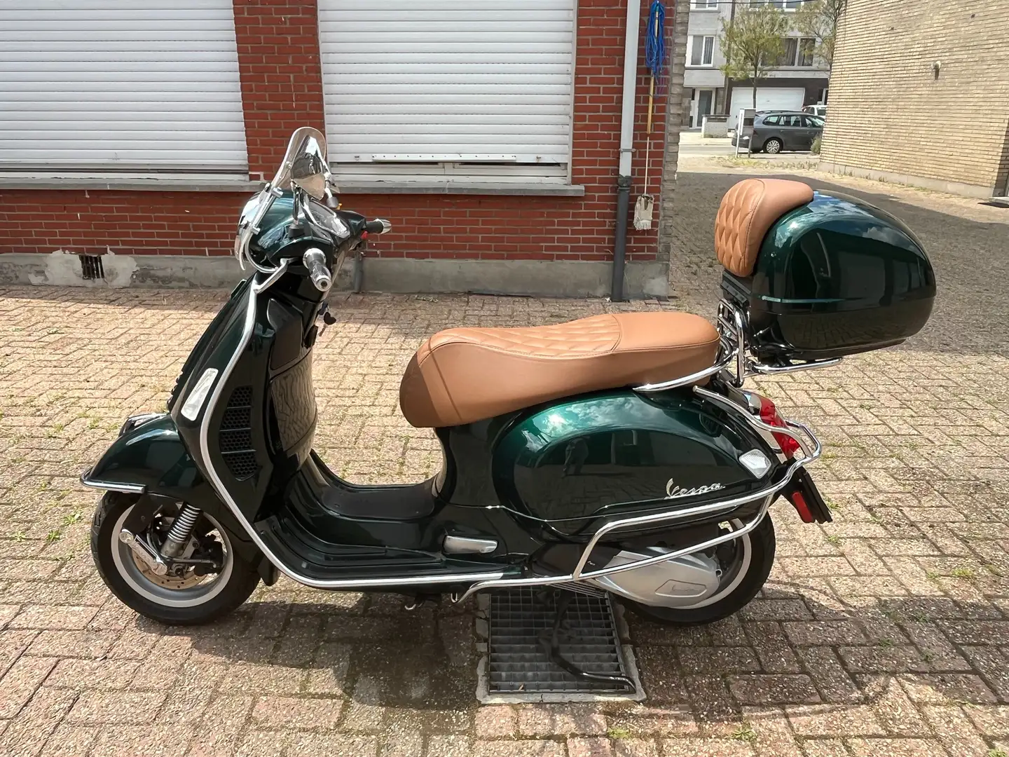 Piaggio GTS 300 HPE Touring Vert - 1