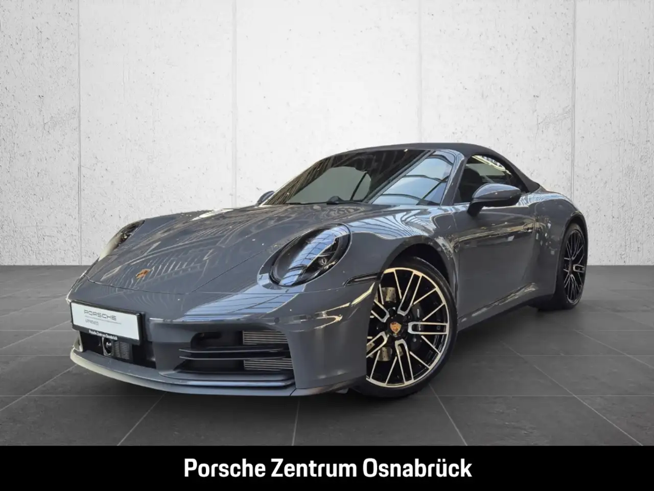 Porsche 992 -2 (911) Carrera Cabriolet Sportaga BOSE 18-Wege S