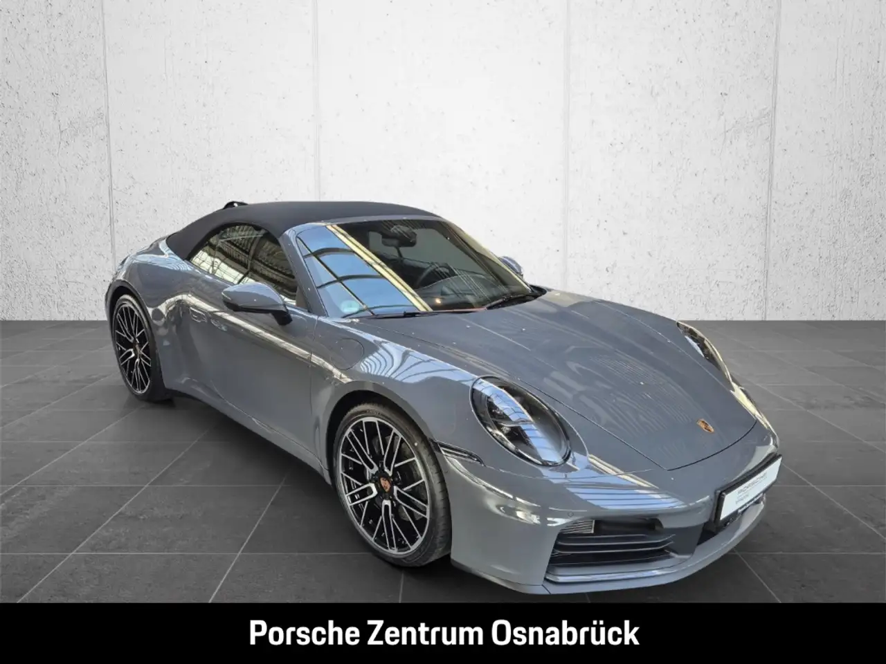Porsche 992 -2 (911) Carrera Cabriolet Sportaga BOSE 18-Wege S 9