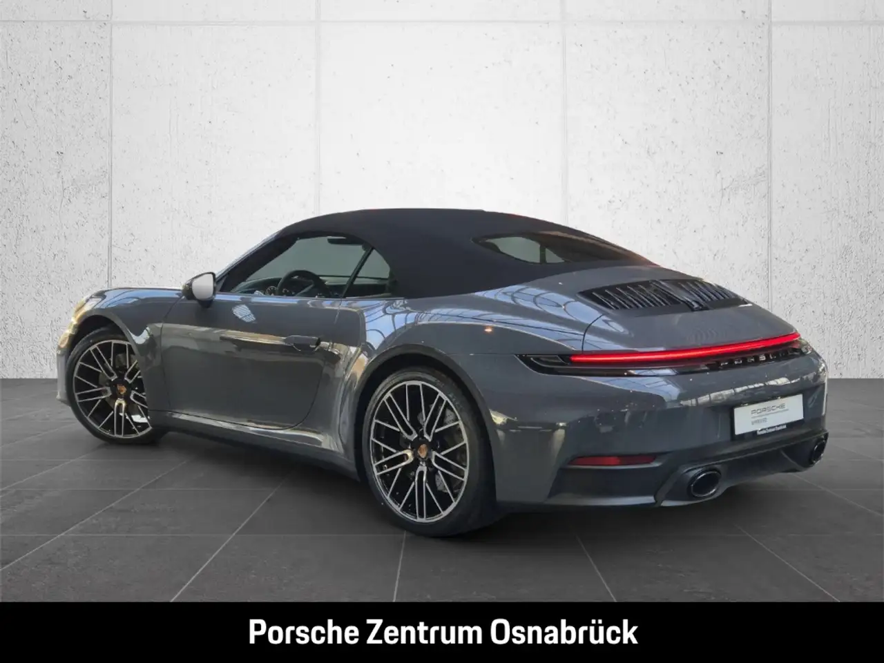 Porsche 992 -2 (911) Carrera Cabriolet Sportaga BOSE 18-Wege S 3