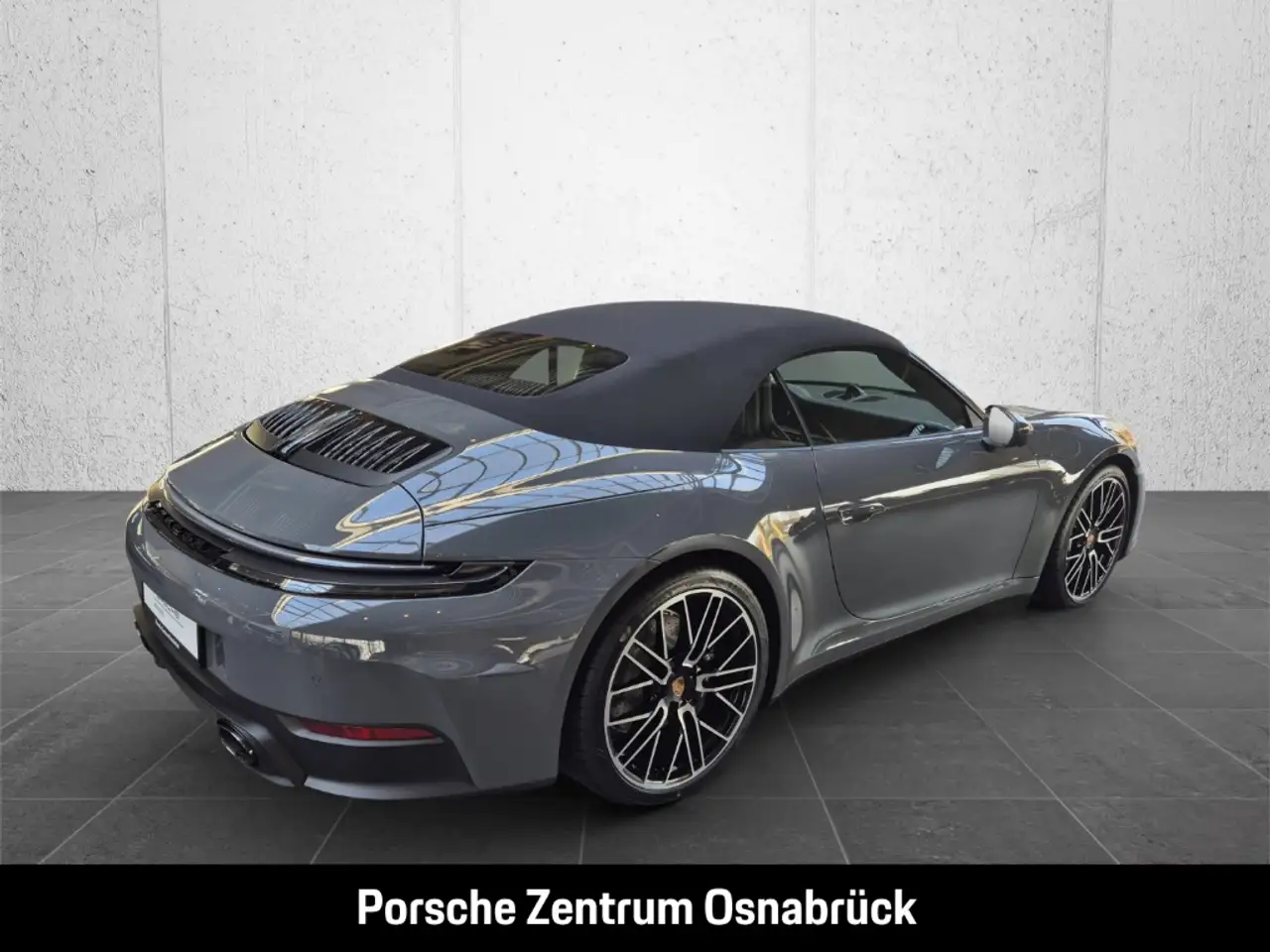Porsche 992 -2 (911) Carrera Cabriolet Sportaga BOSE 18-Wege S 7