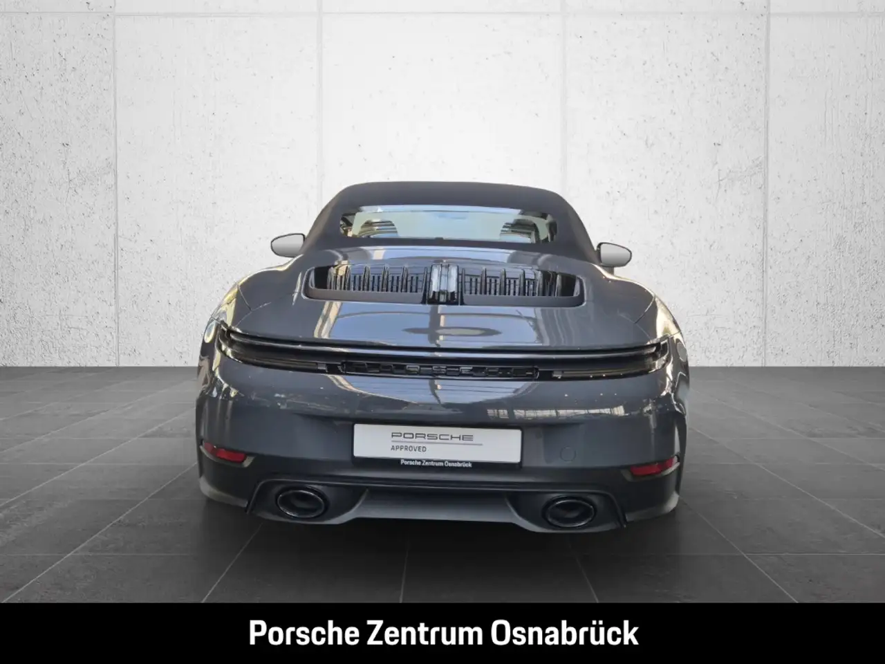 Porsche 992 -2 (911) Carrera Cabriolet Sportaga BOSE 18-Wege S 6