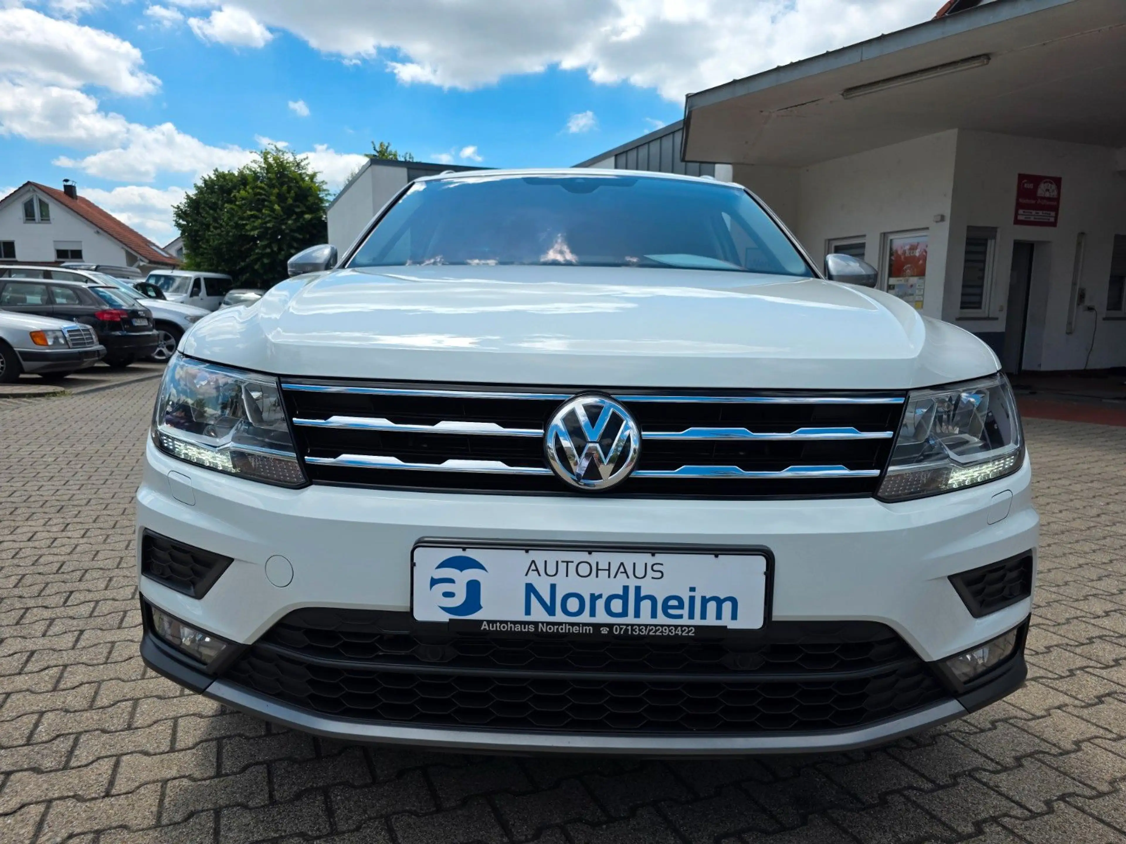 Volkswagen Tiguan Allspace 2.0 TDI DSG/4Motion/7-Sitze/1.Hd — photo 8