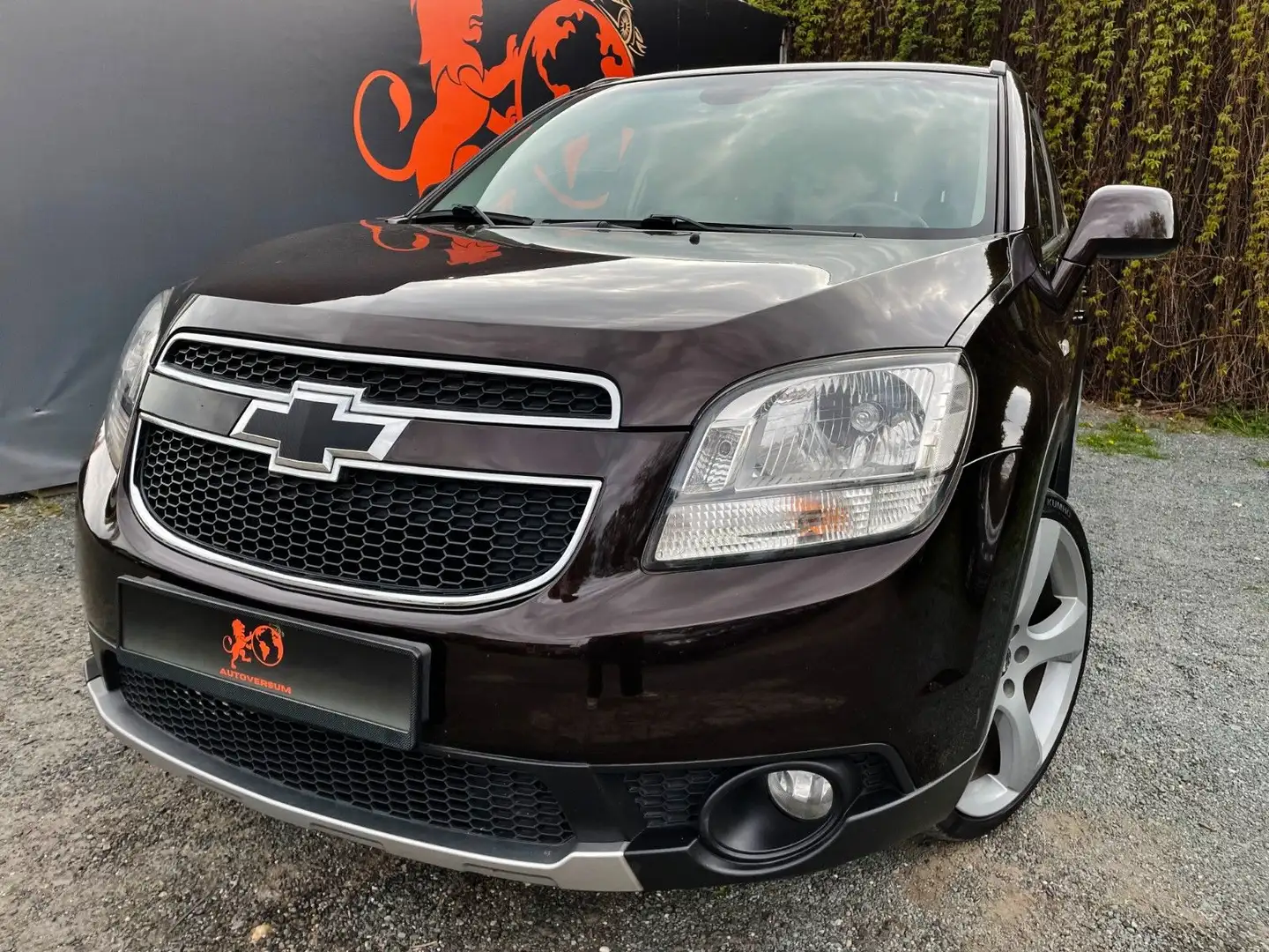 Chevrolet Orlando #1.HAND#TÜV#SERVICE#7.SITZER#SCHIEBEDACH Marrón - 1