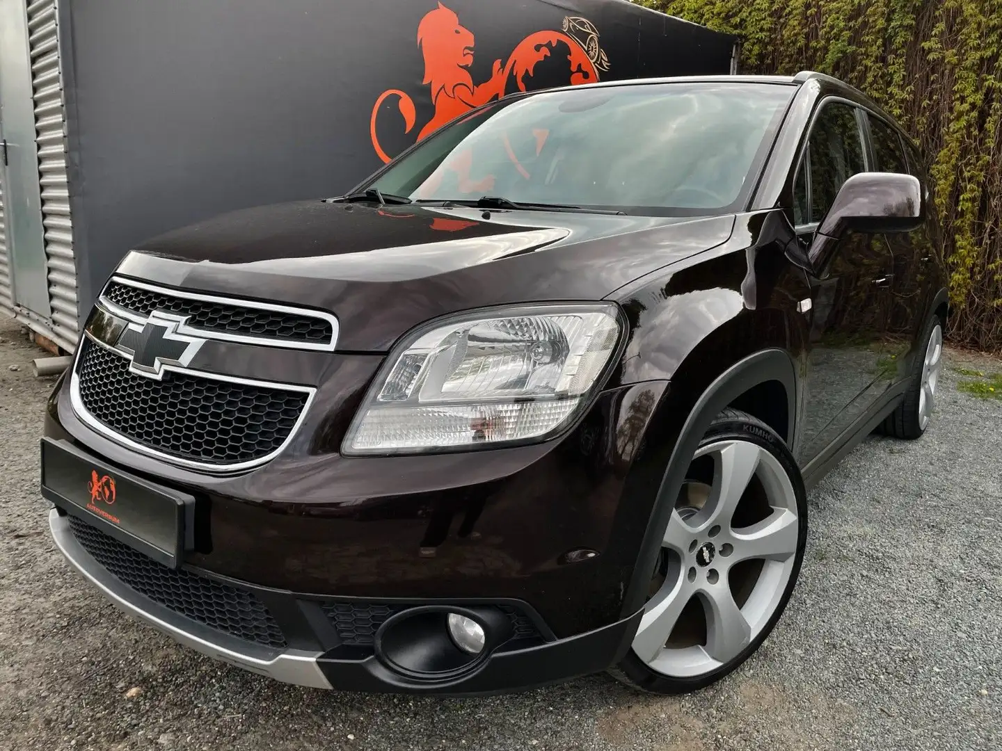 Chevrolet Orlando #1.HAND#TÜV#SERVICE#7.SITZER#SCHIEBEDACH Marrón - 2